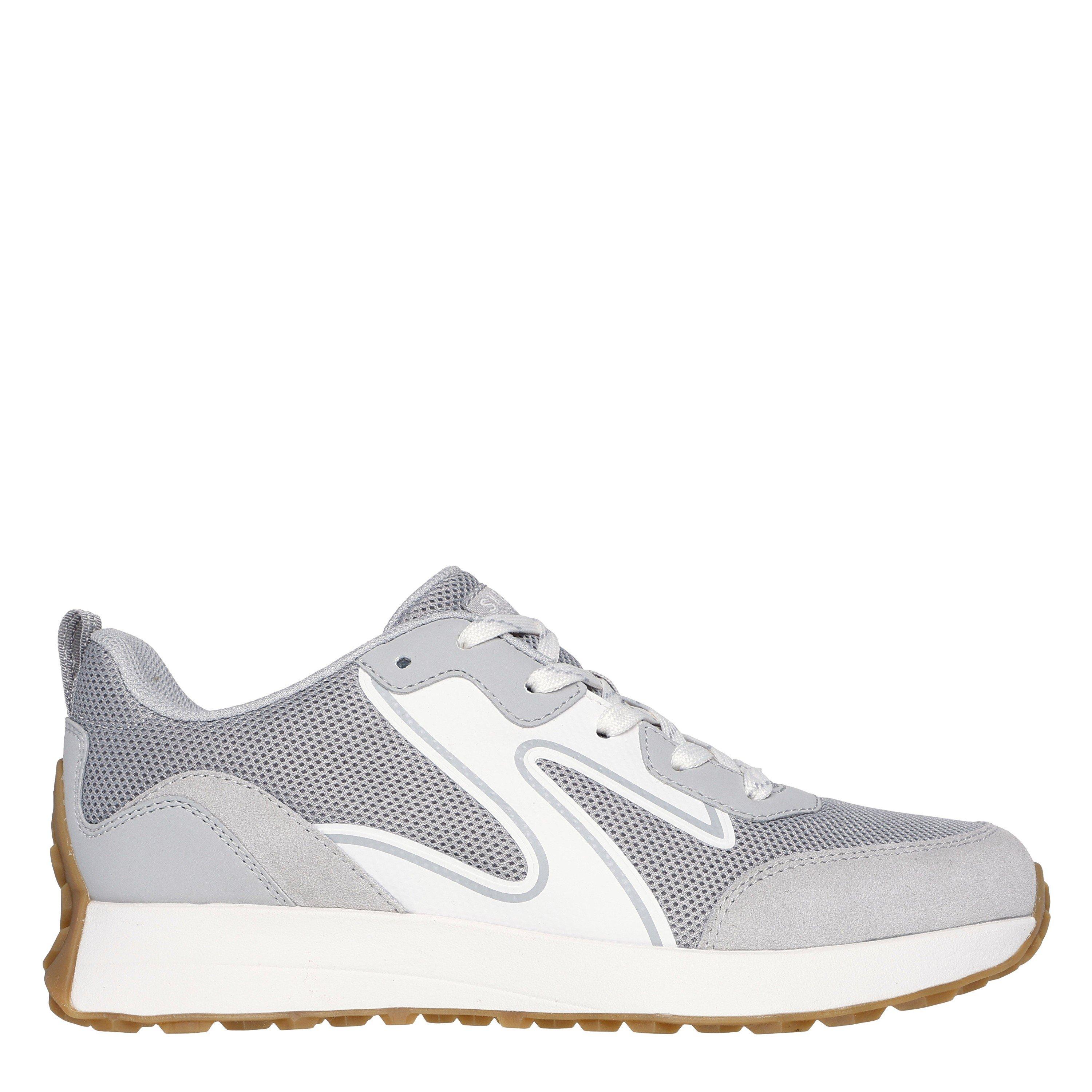 Skechers Women's Gusto Classic Low-Top Trainers - Grey - 3 (36)