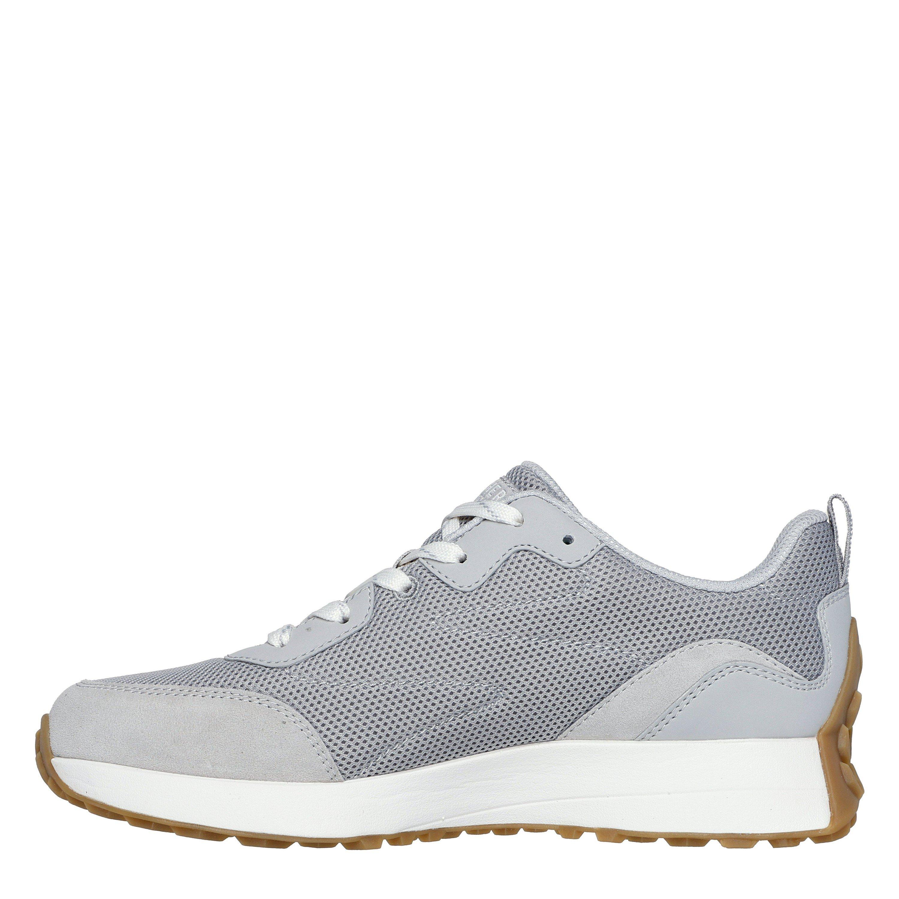Grey - Skechers - Women's Gusto Classic Low-Top Trainers - 2