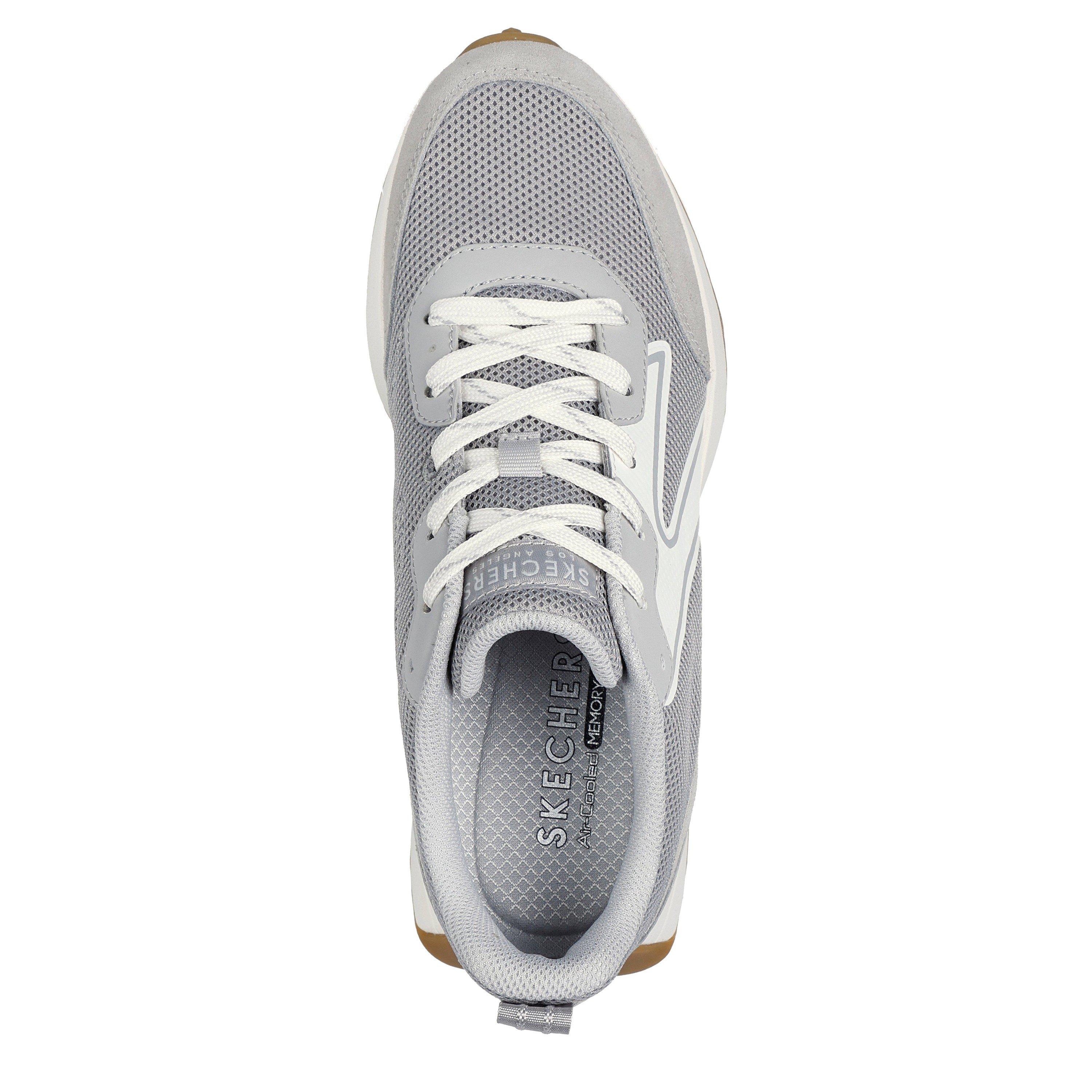 Grey - Skechers - Women's Gusto Classic Low-Top Trainers - 4
