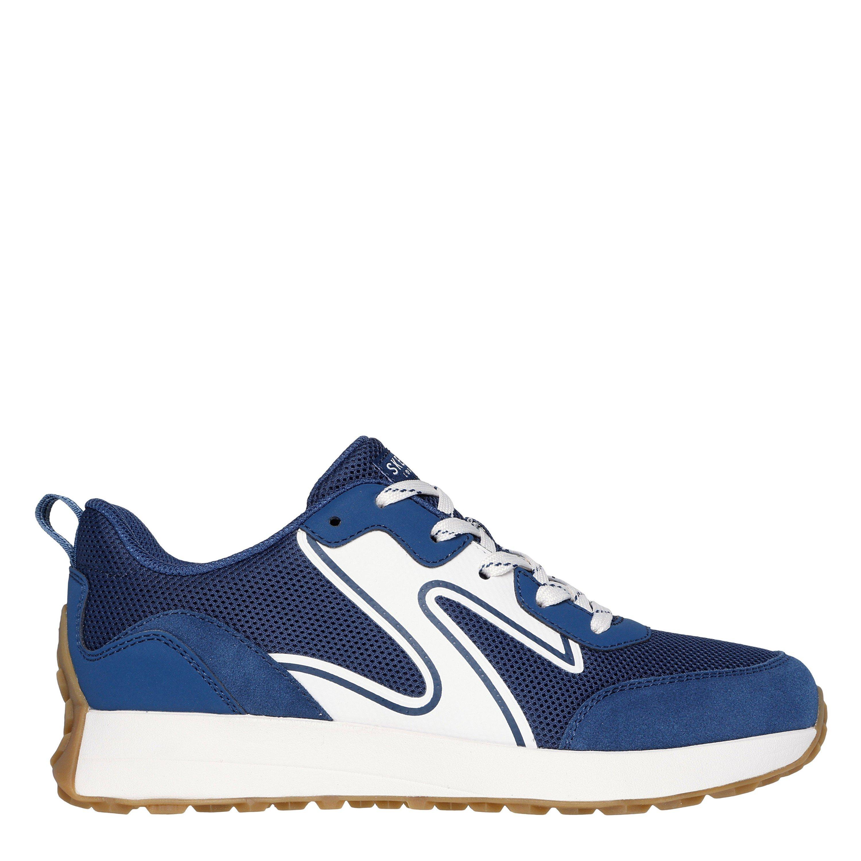 Skechers Women's Gusto Classic Low-Top Trainers - Navy - 3 (36)