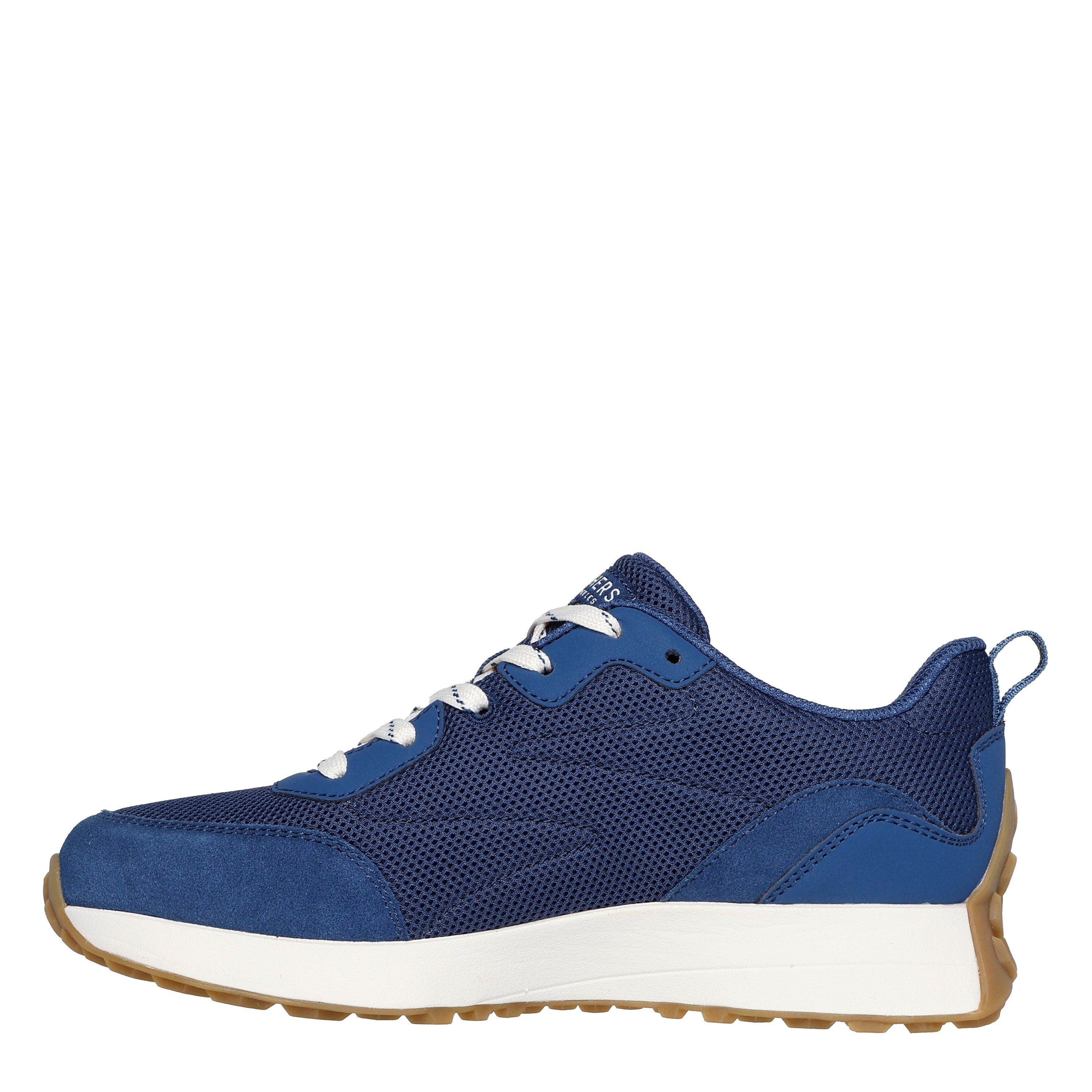 Navy - Skechers - Women's Gusto Classic Low-Top Trainers - 2