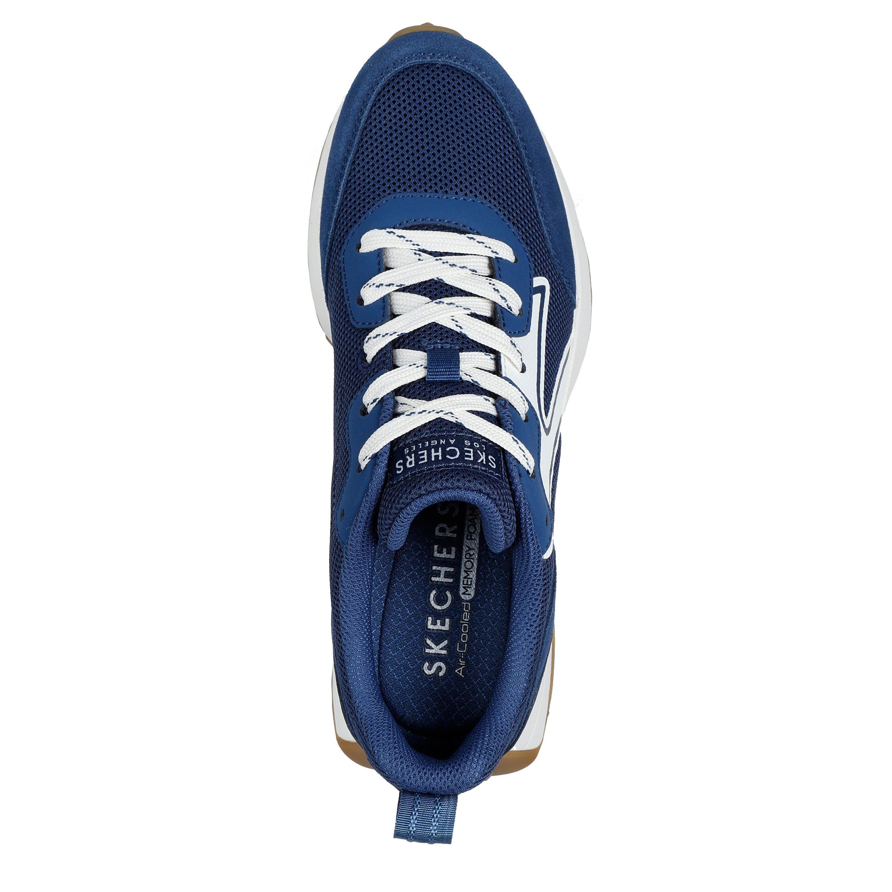 Navy - Skechers - Women's Gusto Classic Low-Top Trainers - 4