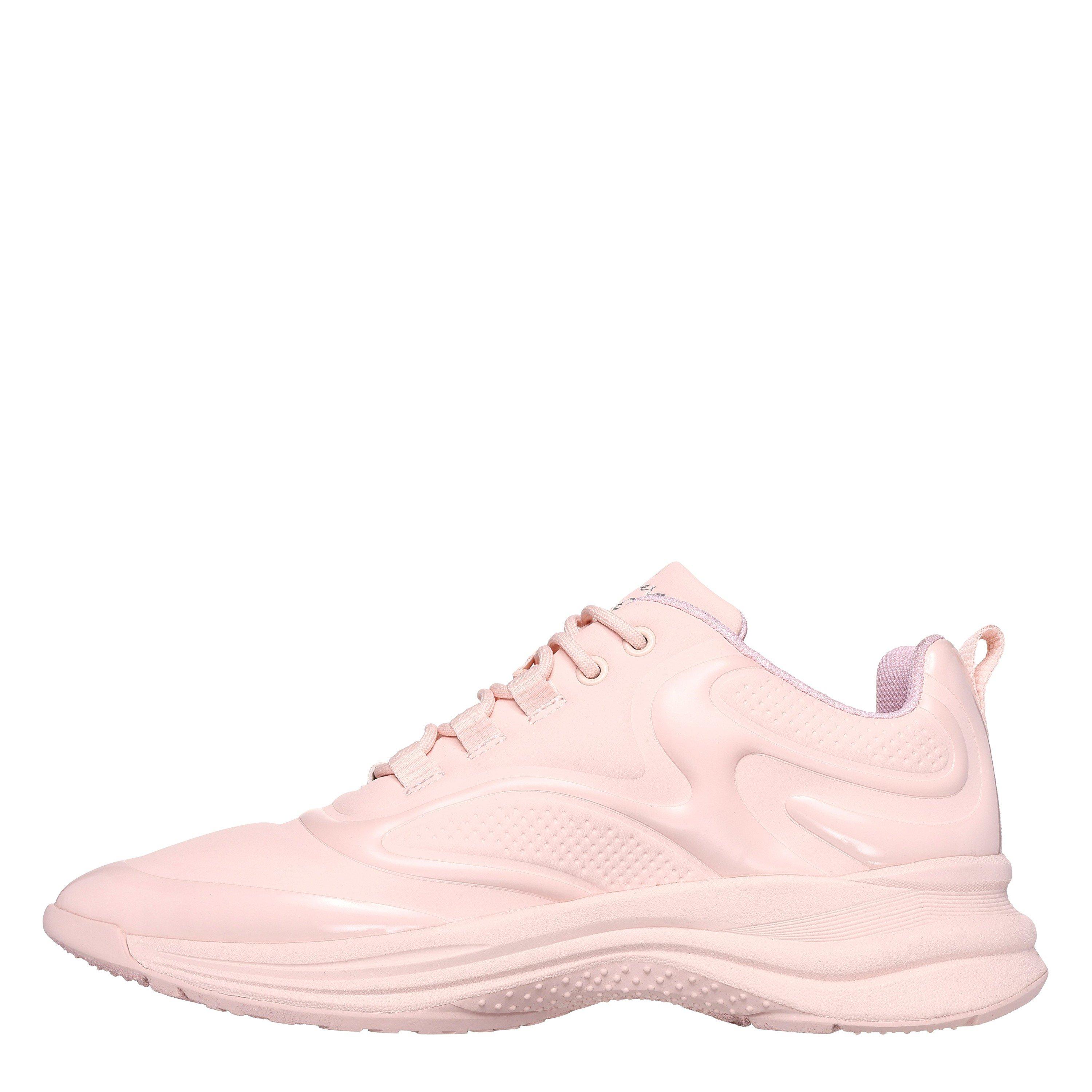 Rumenilo - Skechers - Glossed Hot Melt Embossed Neoprene Low-Top Trainers Womens - 2