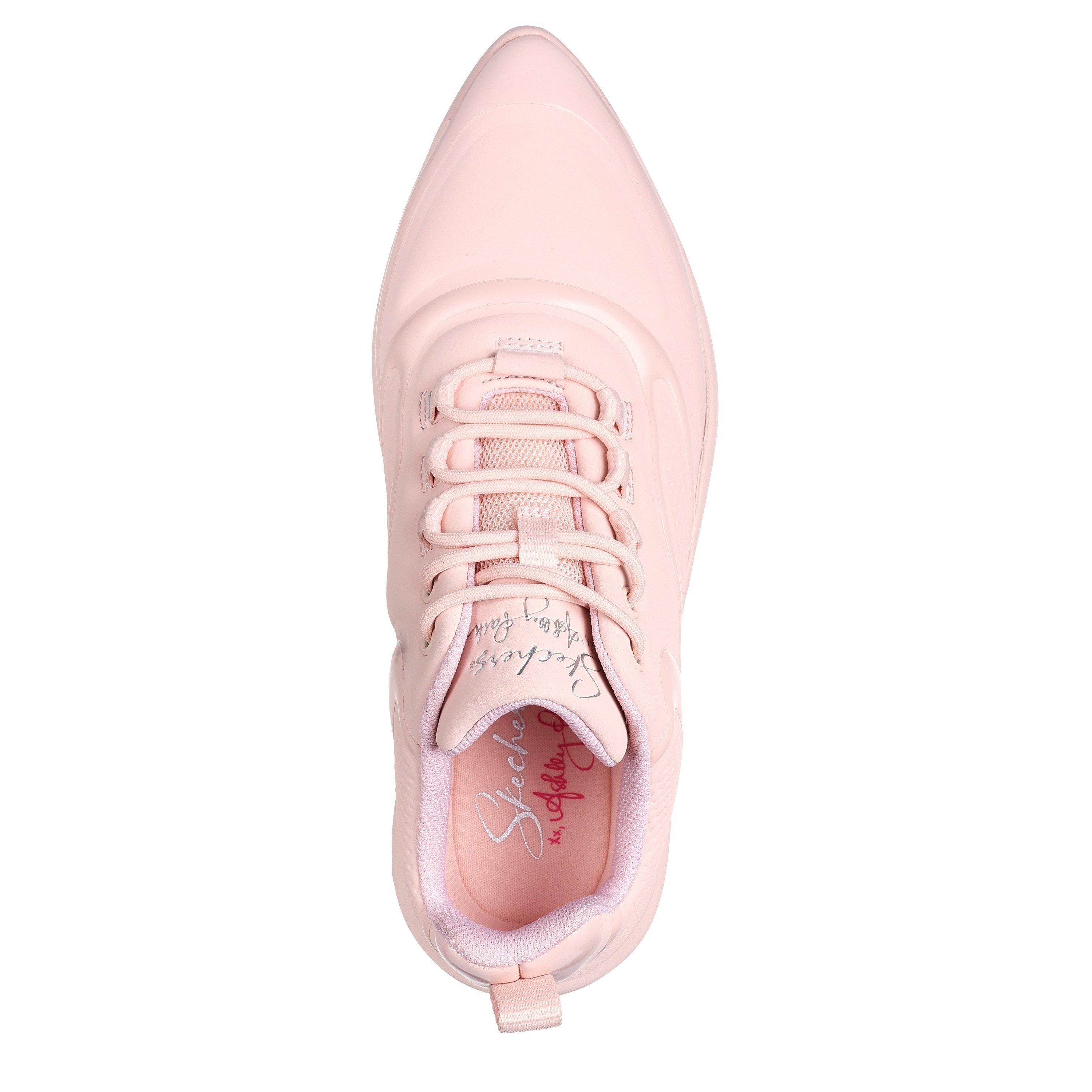 Rumenilo - Skechers - Glossed Hot Melt Embossed Neoprene Low-Top Trainers Womens - 5