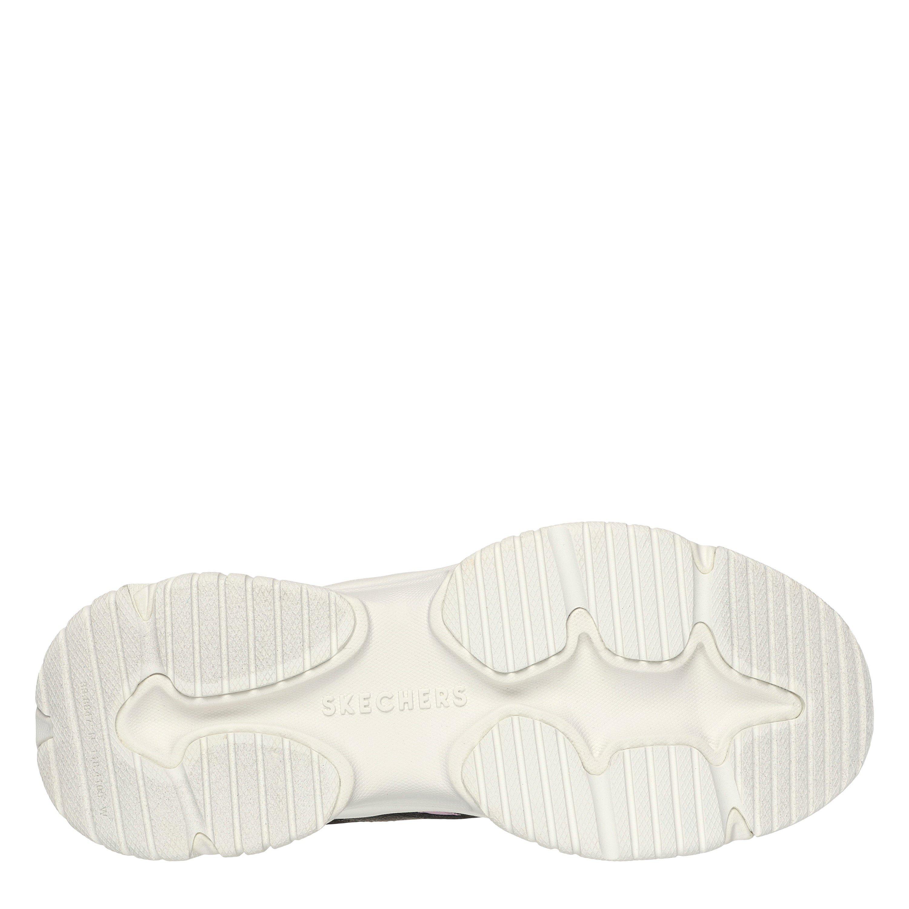 Black/Pink - Skechers - Moonhiker Low-Top Trainers Womens - 4