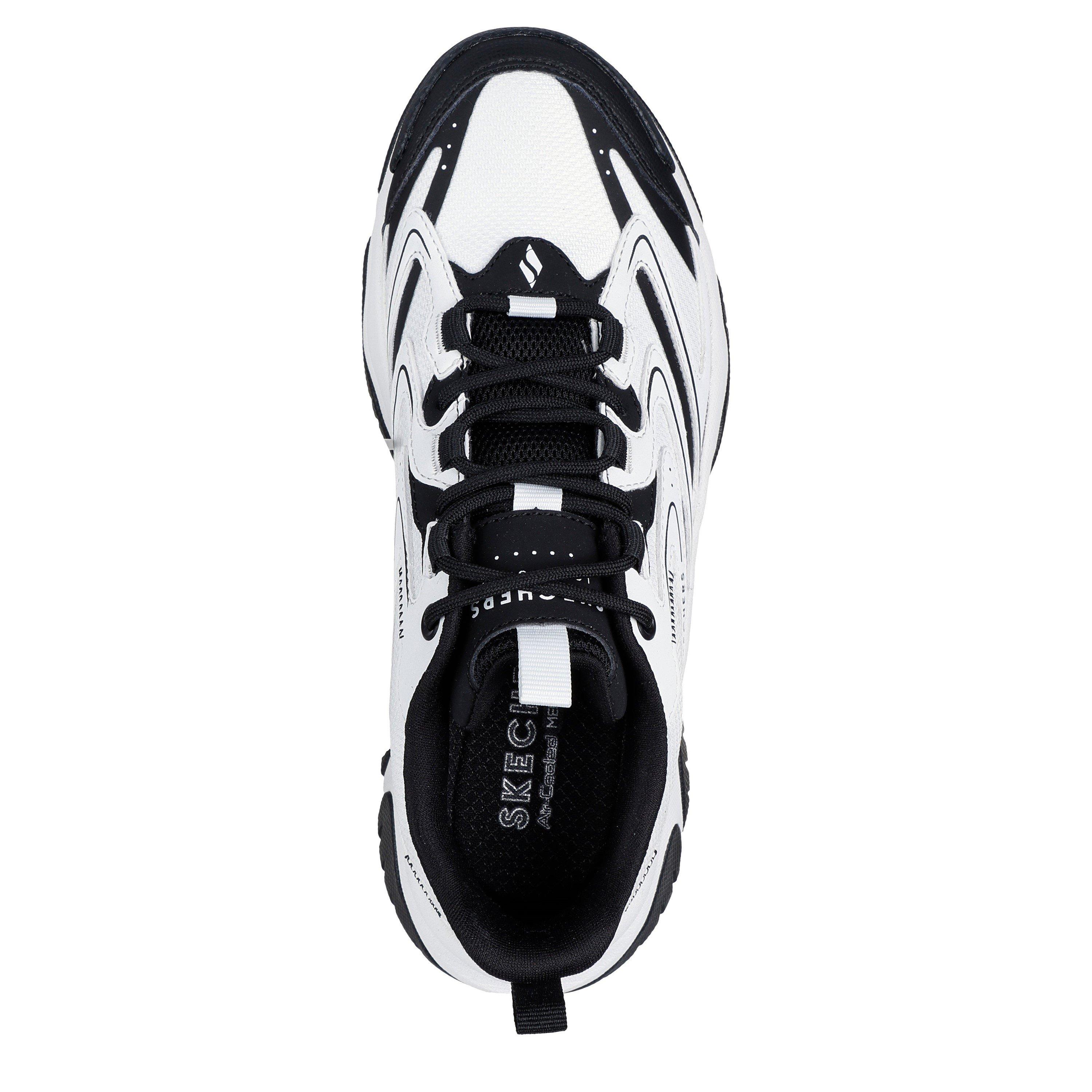 Blanc/Noir - Skechers - Moonhiker Ld99 - 5