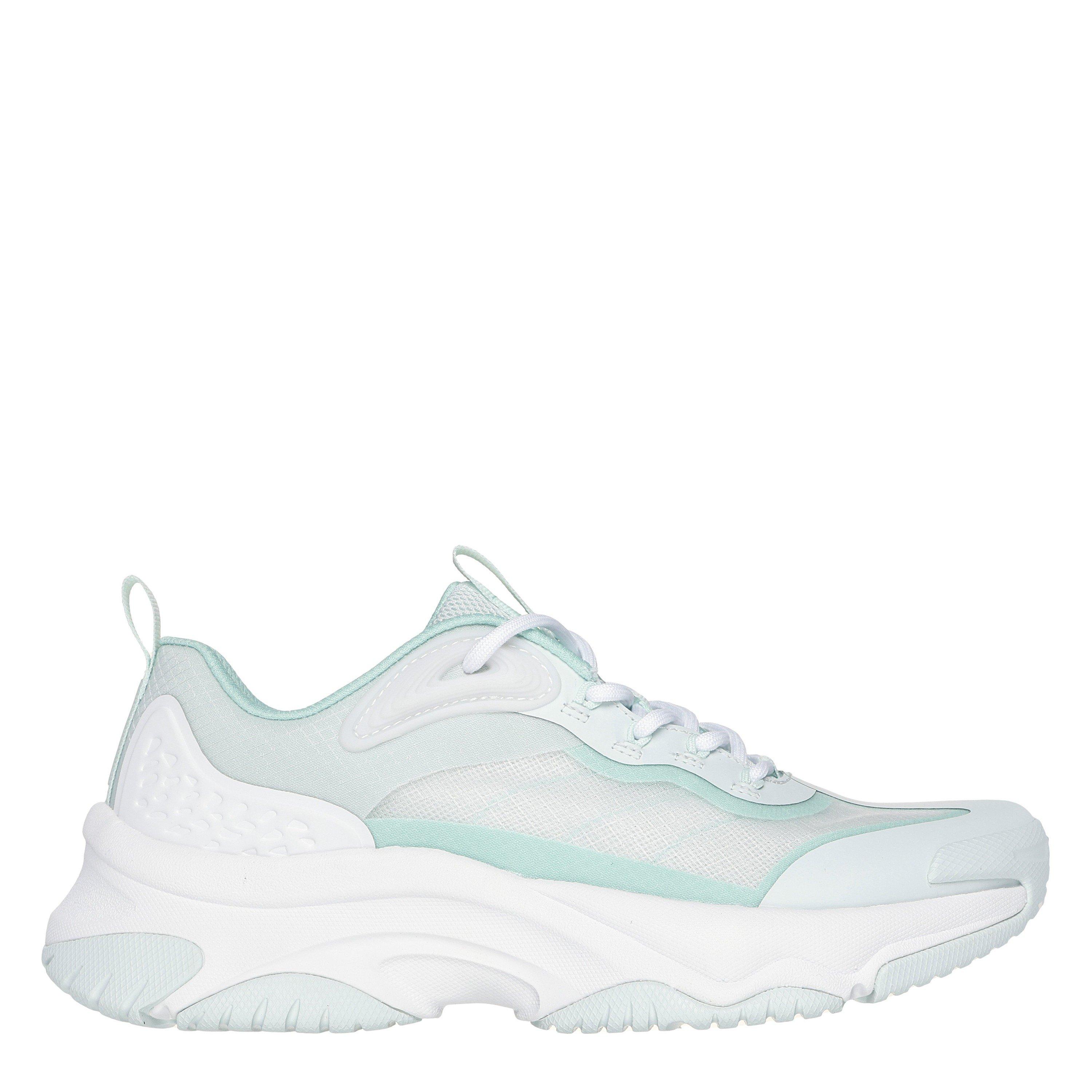 Light Green - Skechers - Women's Moonhiker Casual Low-Top Trainers - 1