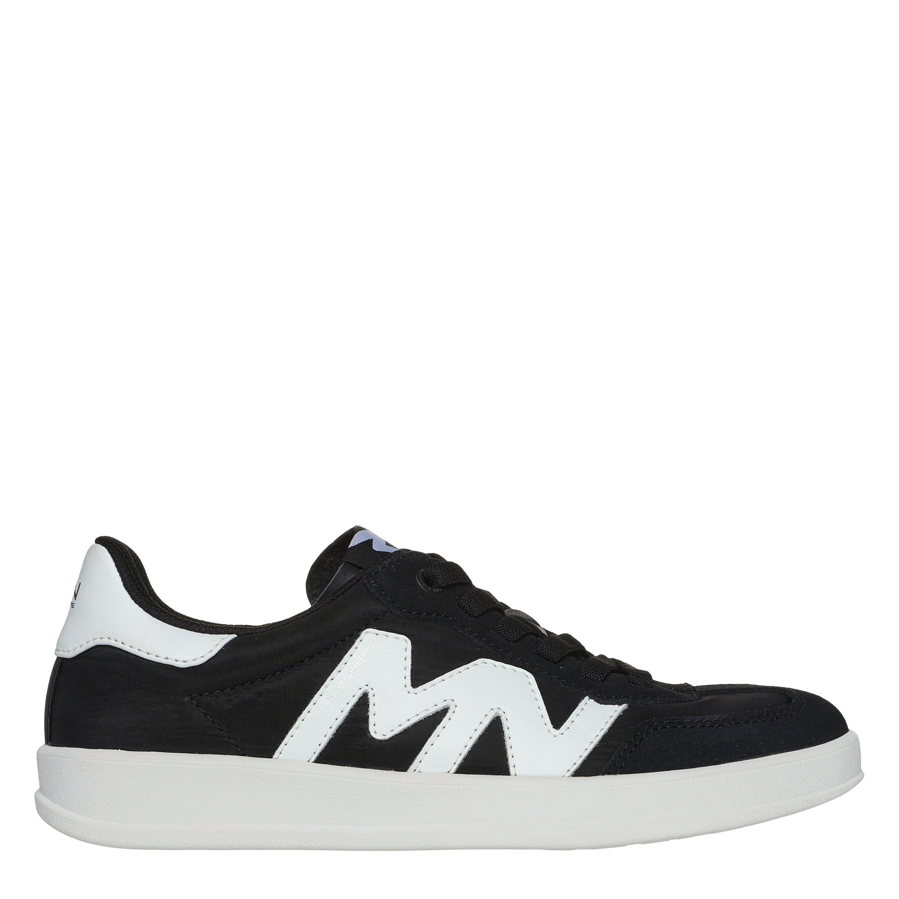 Skechers Women's Newwavecup Classic Low-Top Trainers - Black - 5.5 (38.5)