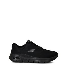 Skechers Skechers Arch Fit Low-Top Trainers Womens