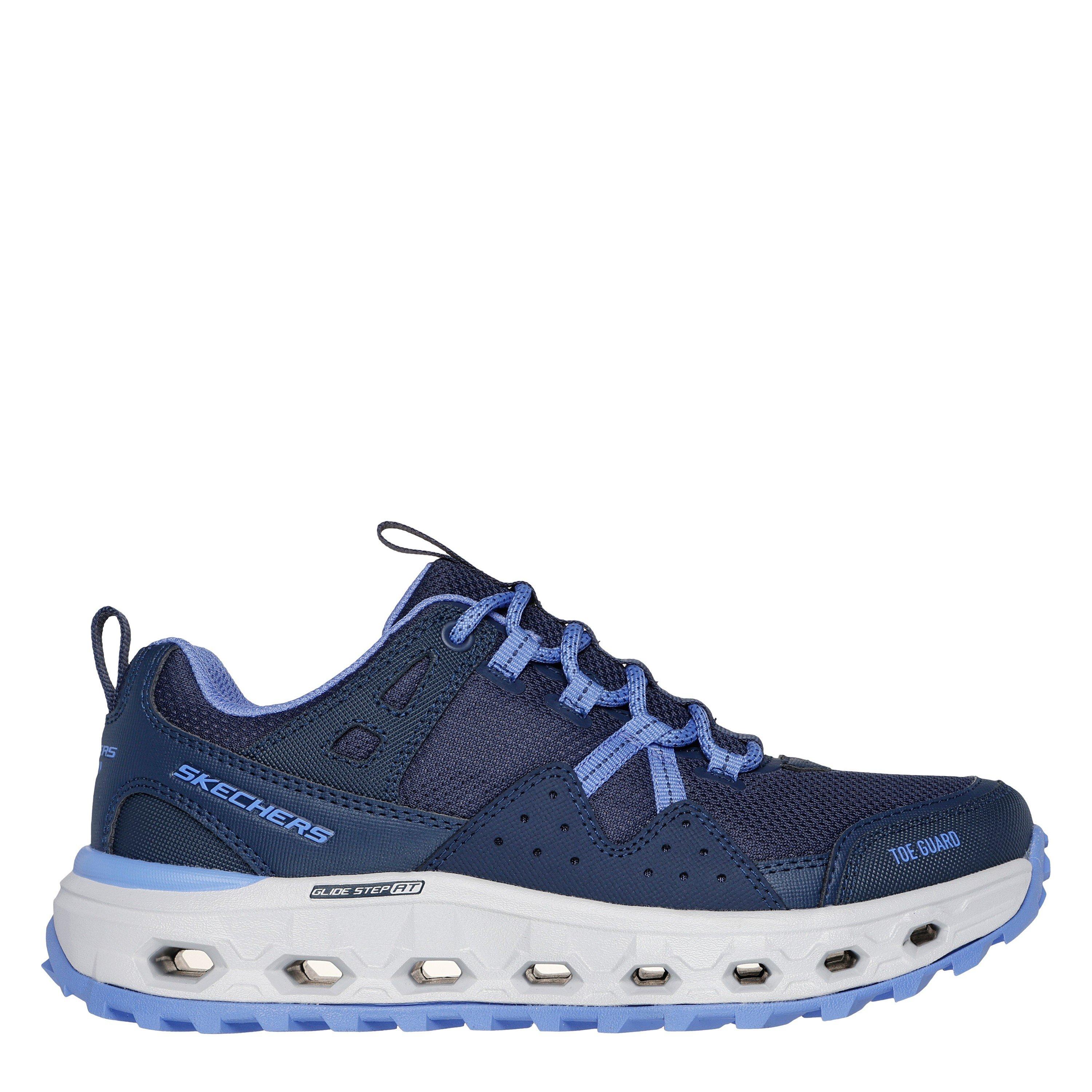 Skechers Women's Glidestepat Slip On Trainers - Navy/Blue - 2 (35)