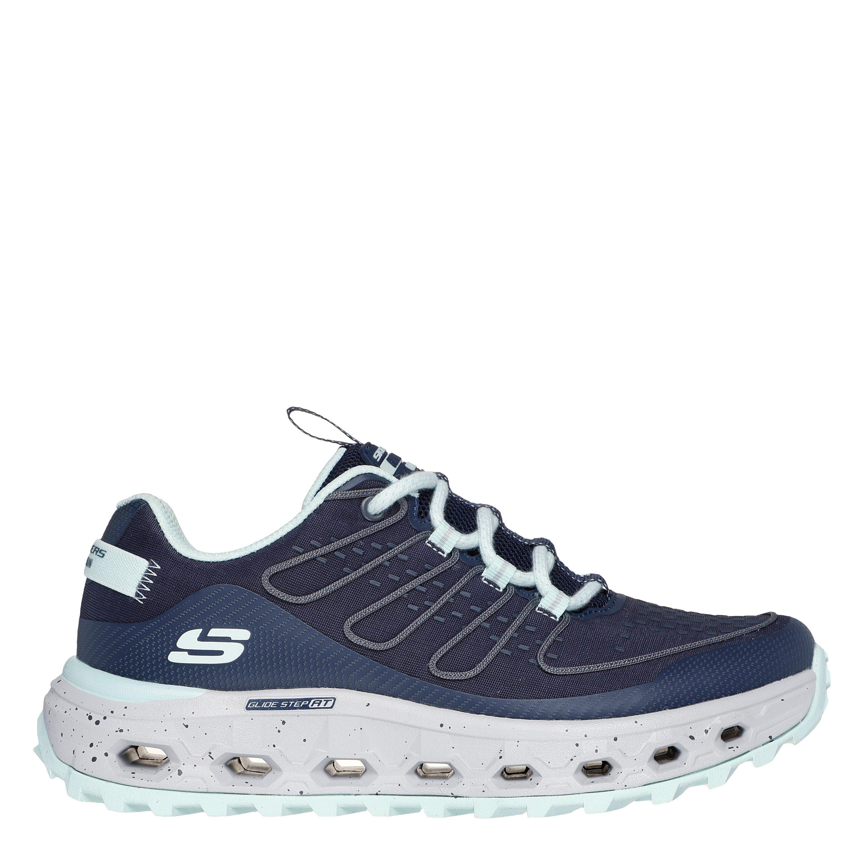 Mornarsko plava/plava - Skechers - Glide-Step At Slip On Trainers Womens - 3