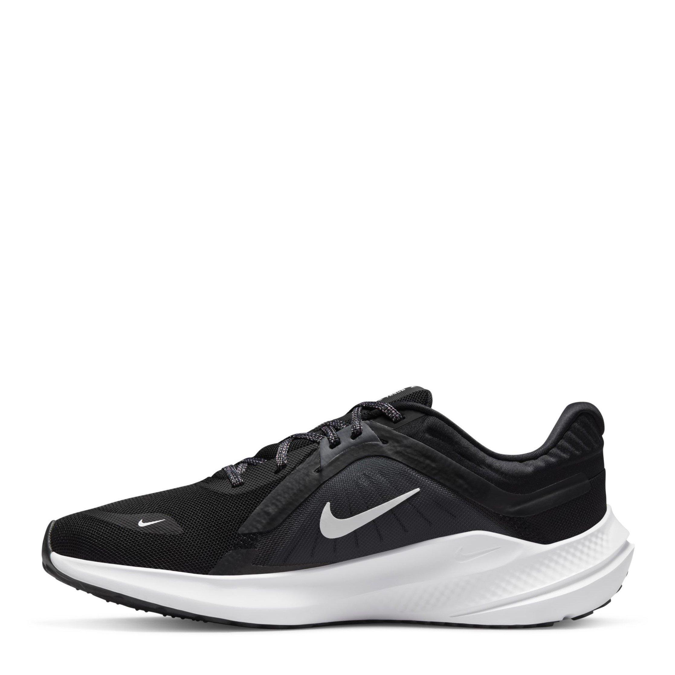 Blk/Plum-Iron - Nike - Quest 5 Womens Running Shoes - 2