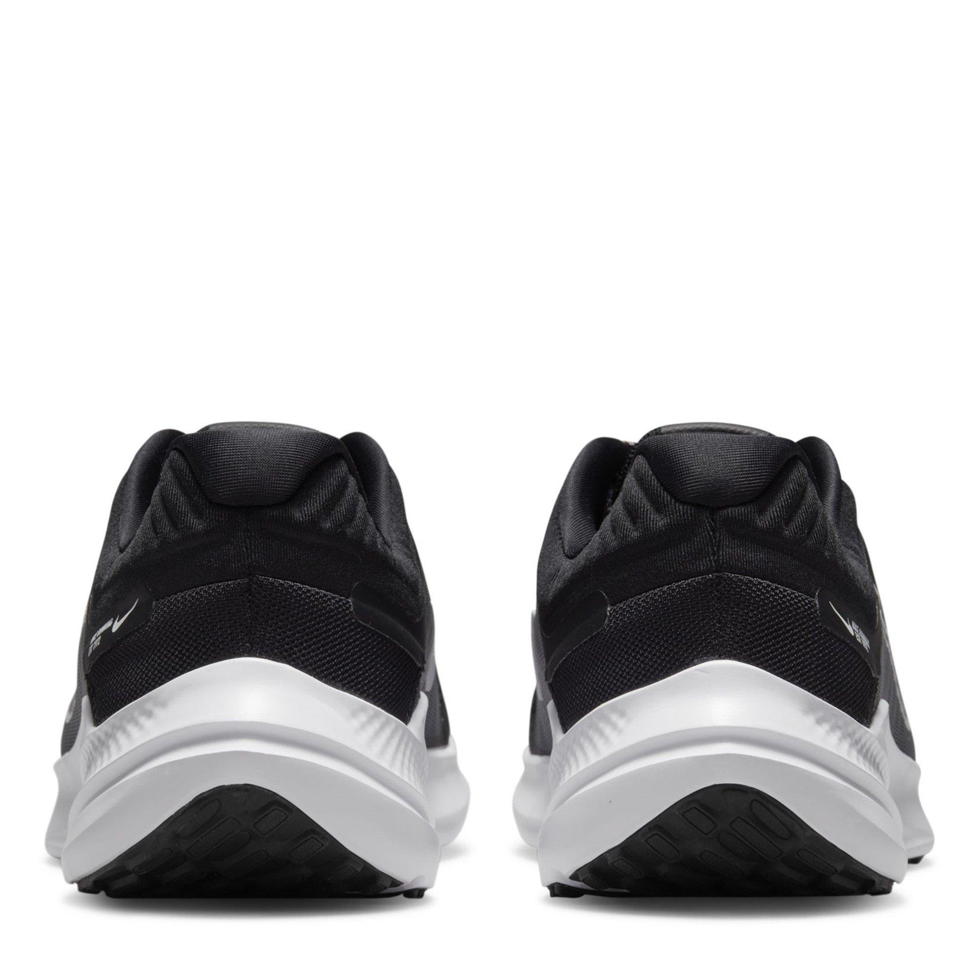Blk/Plum-Iron - Nike - Quest 5 Womens Running Shoes - 6