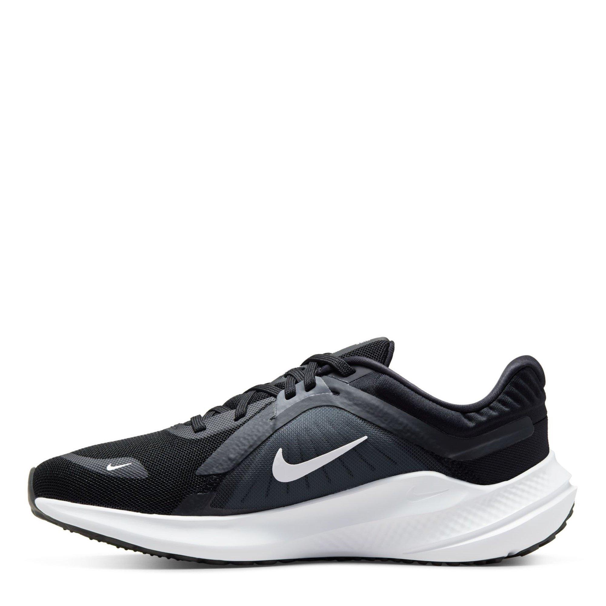 Blk/Wht-Grey - Nike - Nike Quest 5 Womens Running Shoes - 2