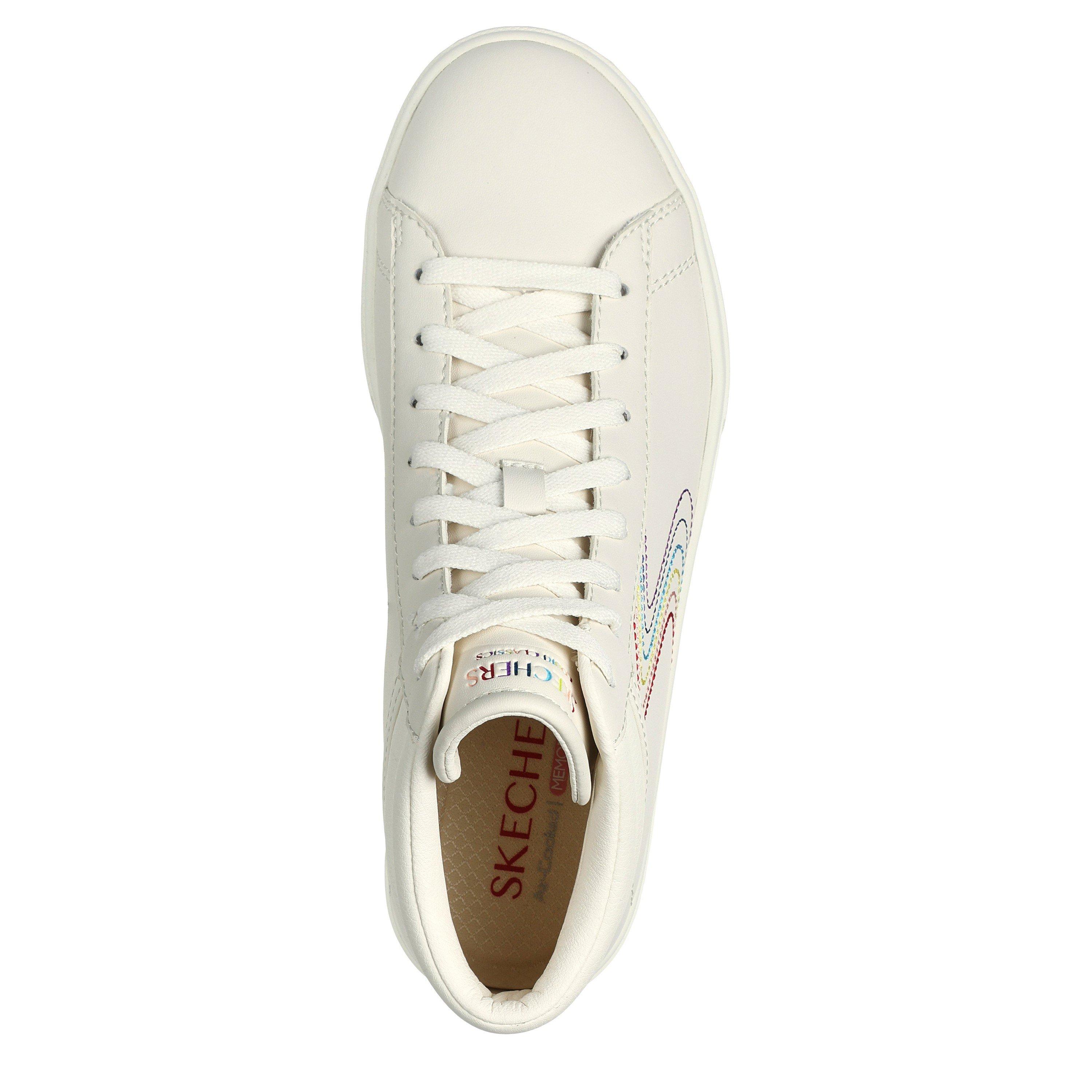 Natural/Multi - Skechers - Women's Edenlx Classic Low-Top Trainers - 5
