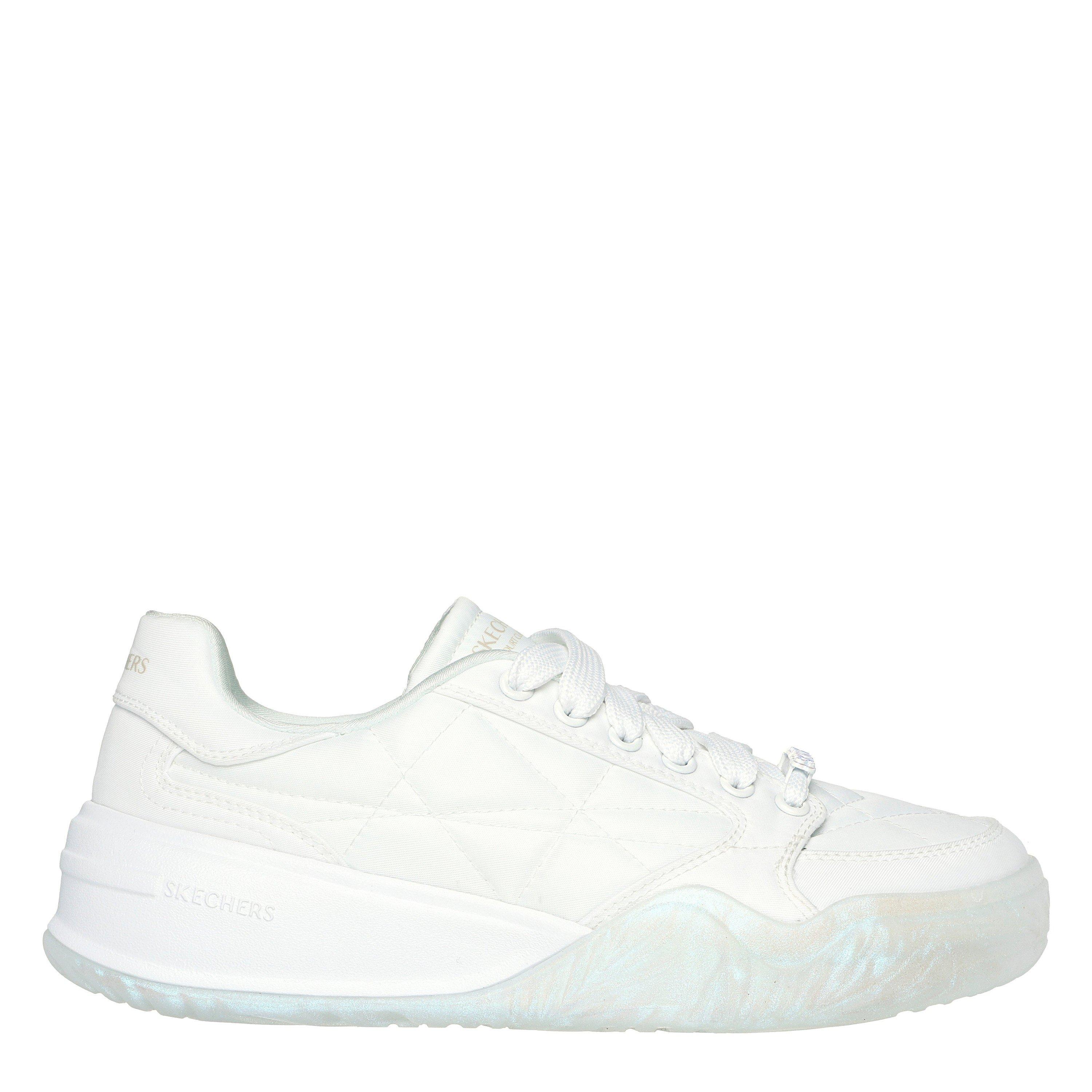 Skechers Women's Denali Skate Shoes - White - 2.5 (35.5)