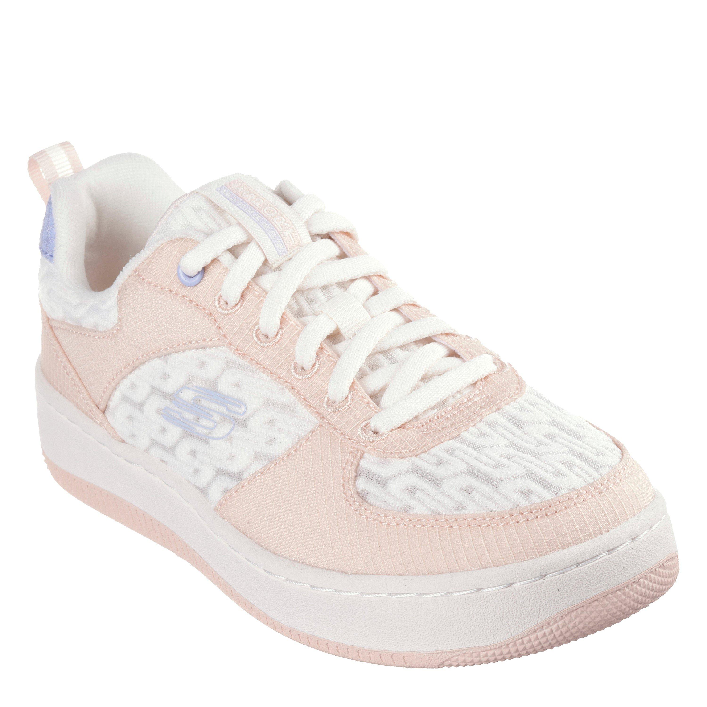 Blanc cassé/rose - Skechers - Sprtcourt92 Ld99 - 1