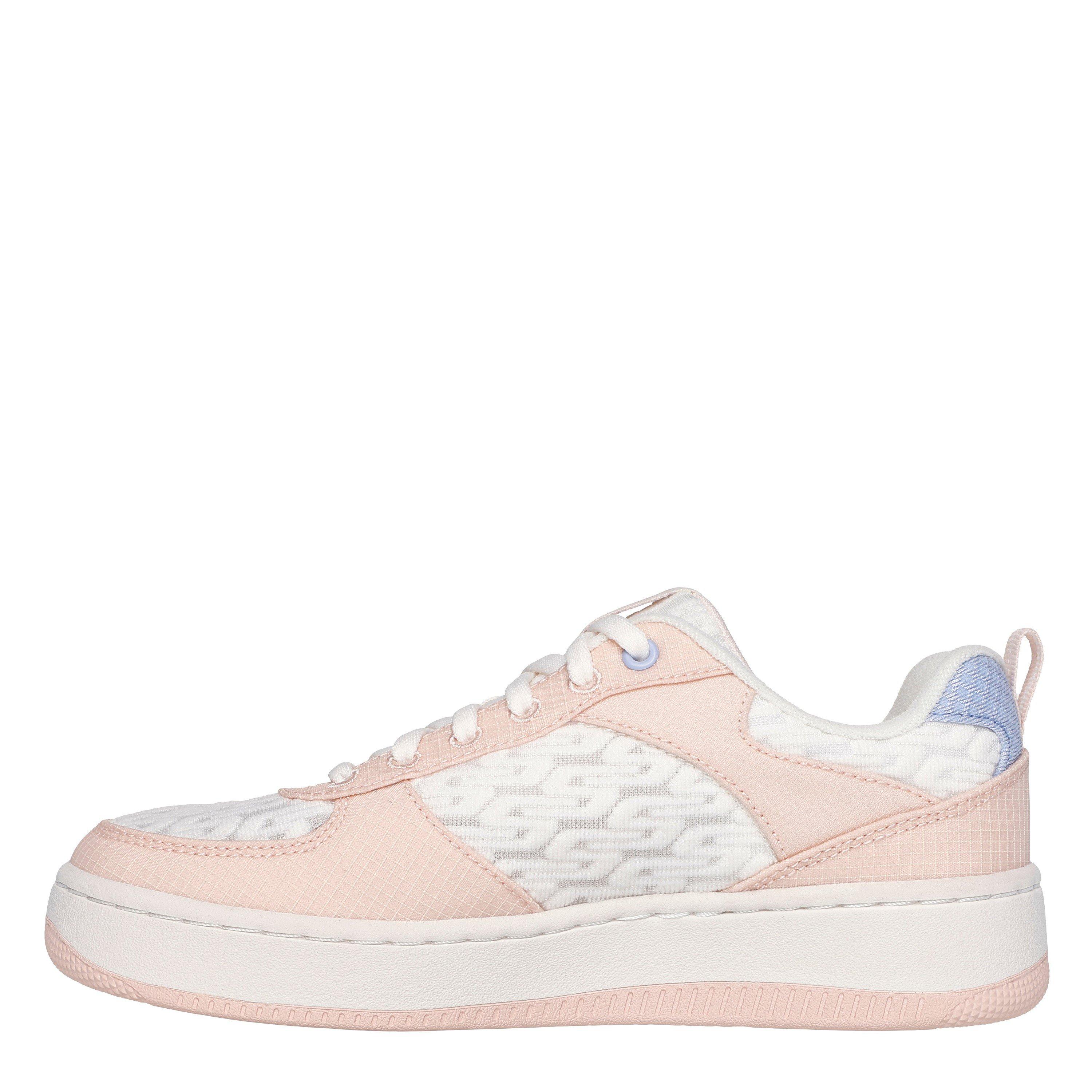 Blanc cassé/rose - Skechers - Sprtcourt92 Ld99 - 2