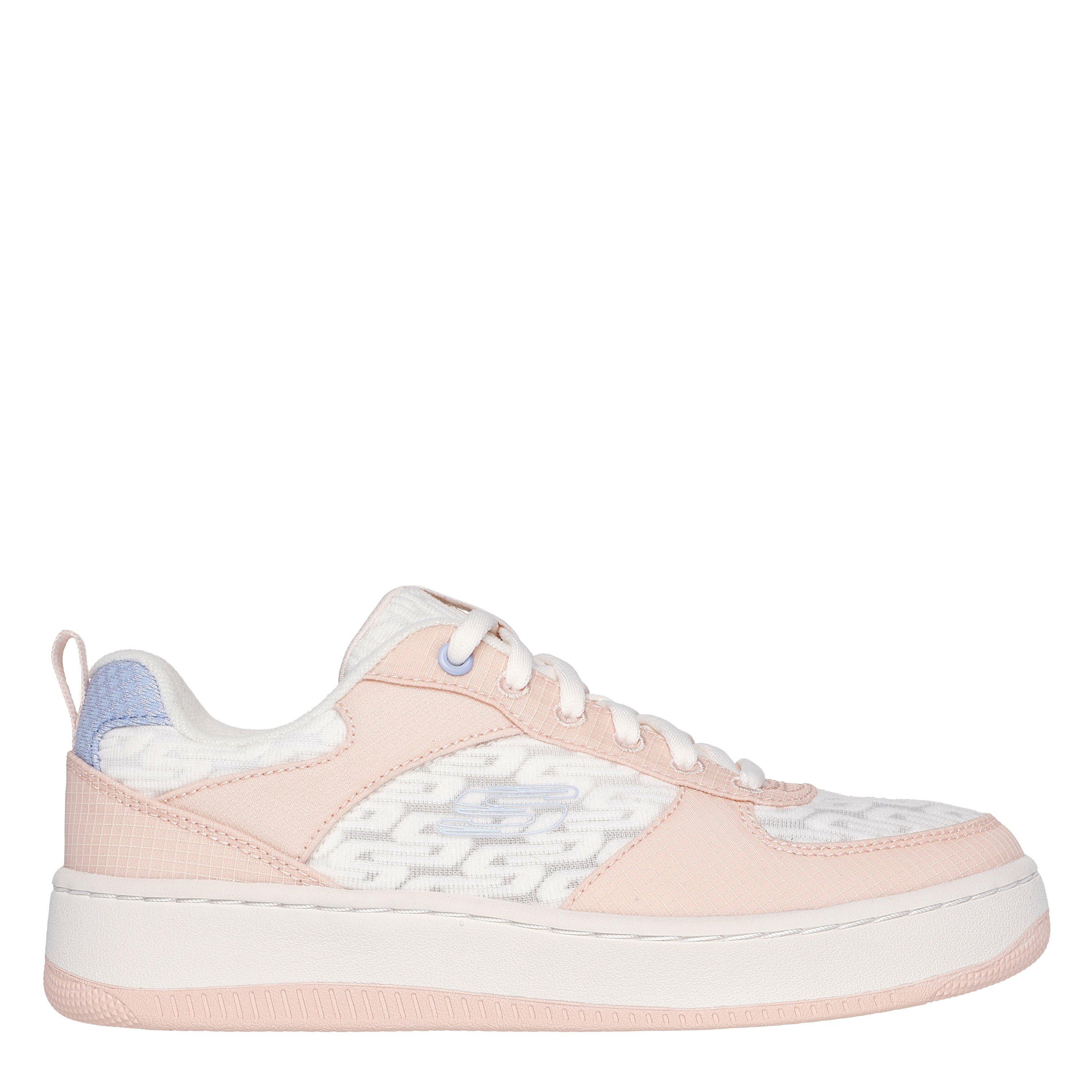 Blanc cassé/rose - Skechers - Sprtcourt92 Ld99 - 3