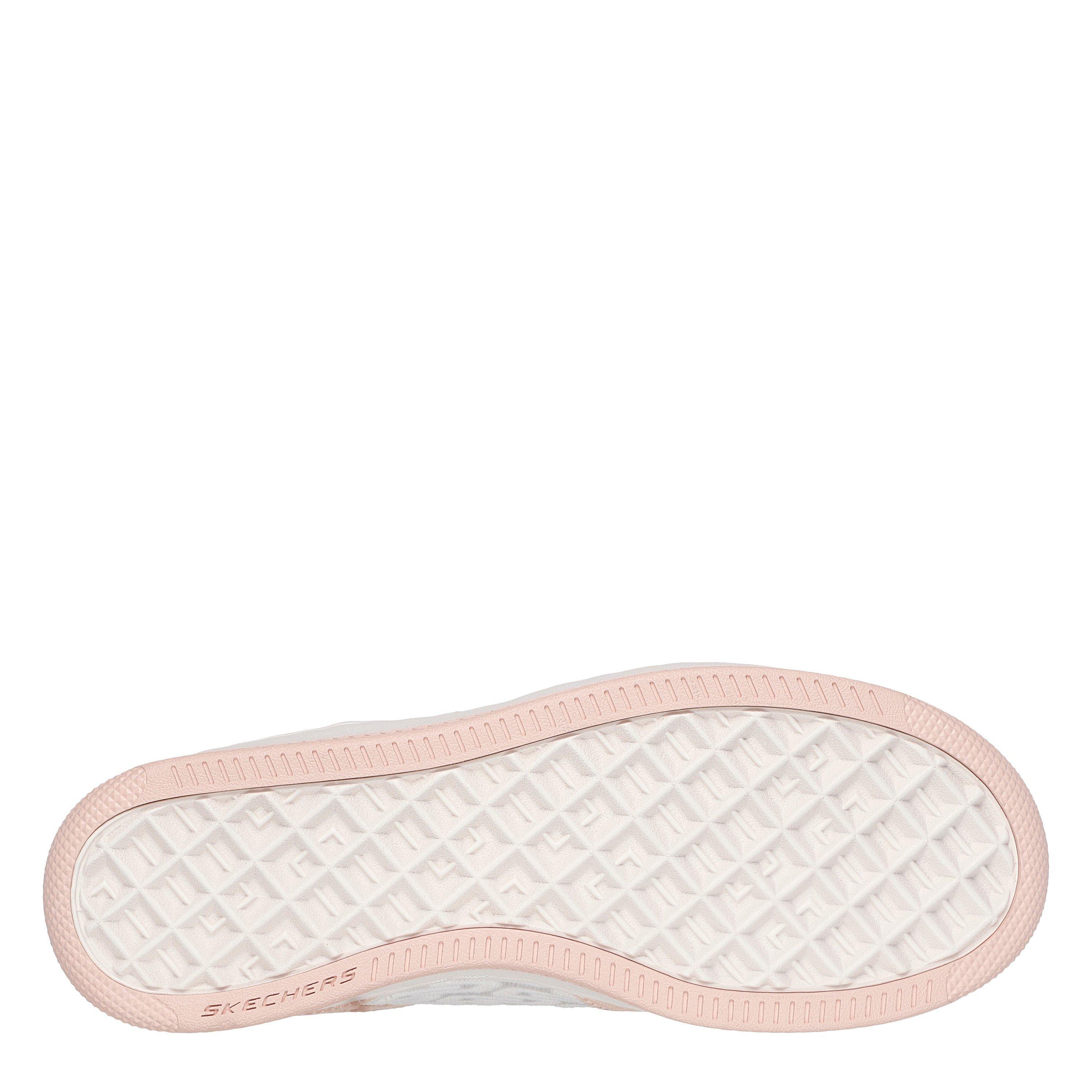Blanc cassé/rose - Skechers - Sprtcourt92 Ld99 - 4