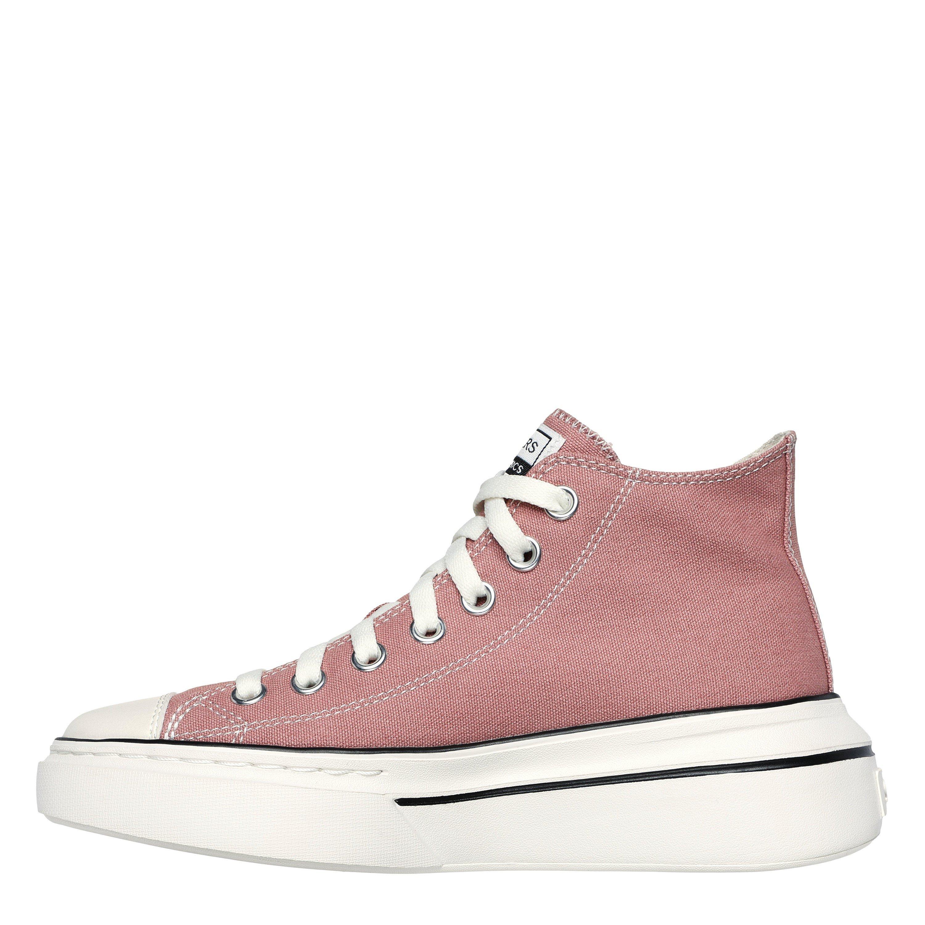 Rose - Skechers - Canvas Mid Top Lace-Up W Air-Cooled Low-Top Trainers Womens - 2