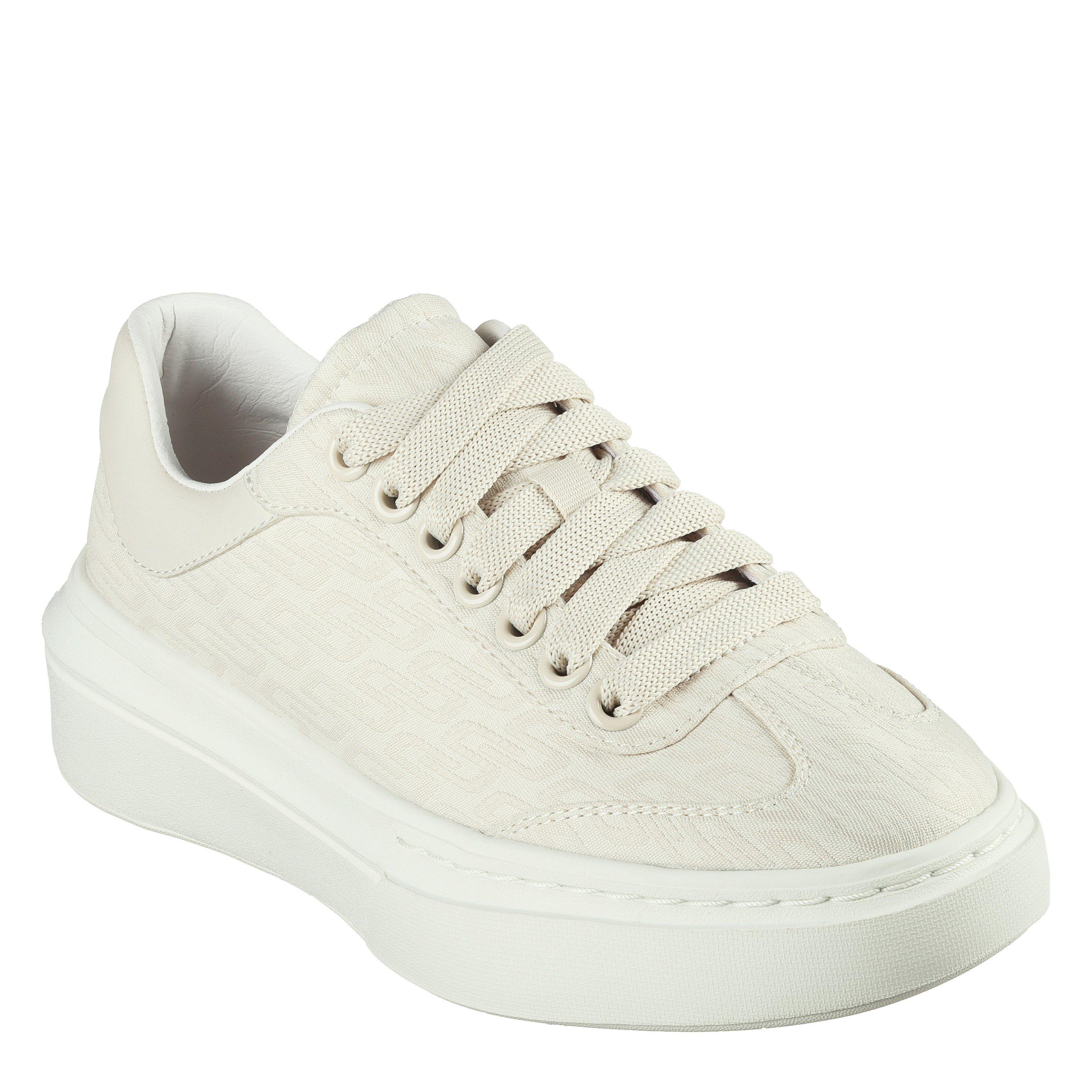 Naturel - Skechers - Cordova Classic Low-Top Trainers Womens - 1