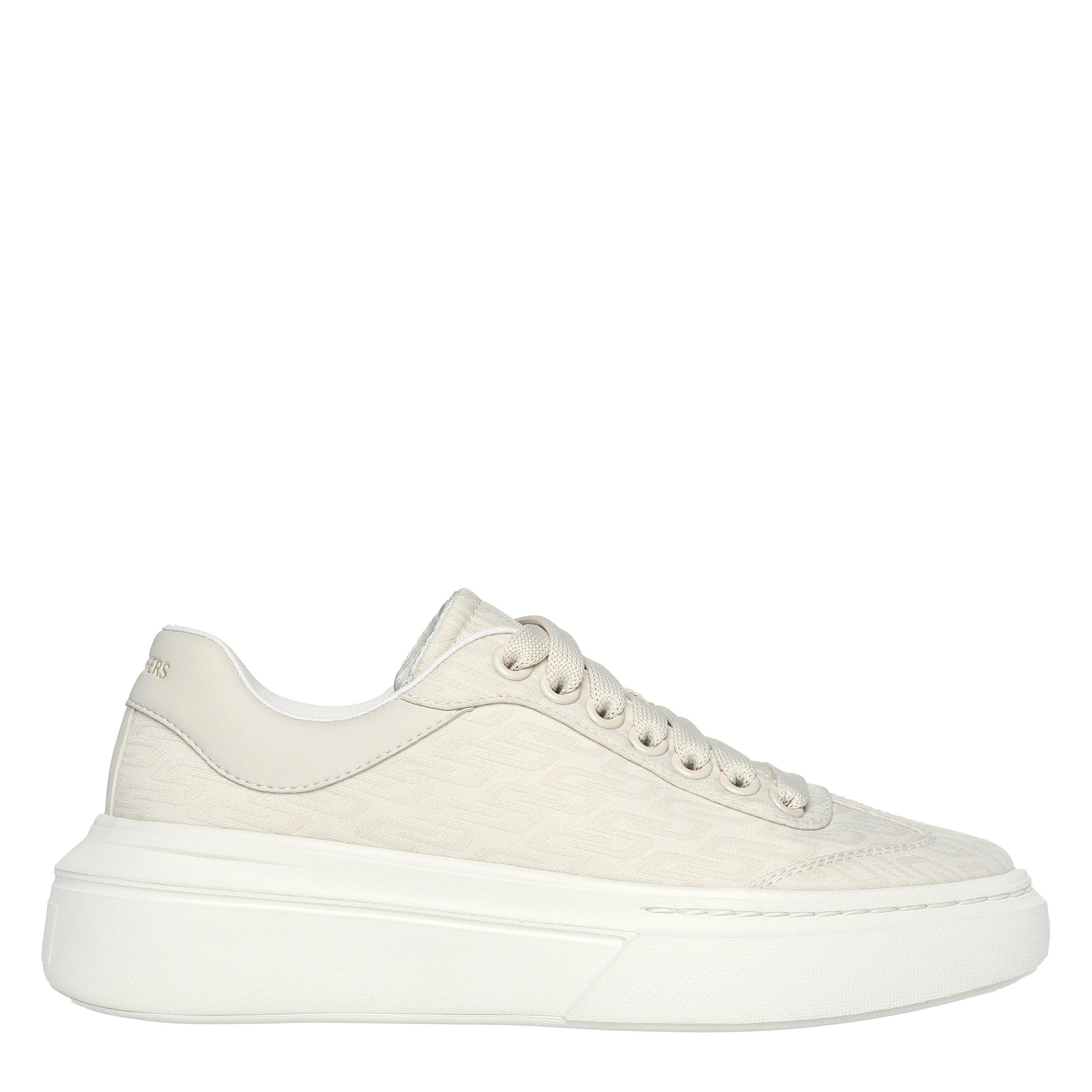 Skechers Women's Cordova Classic Low-Top Trainers - Natural - 4.5 (37.5)