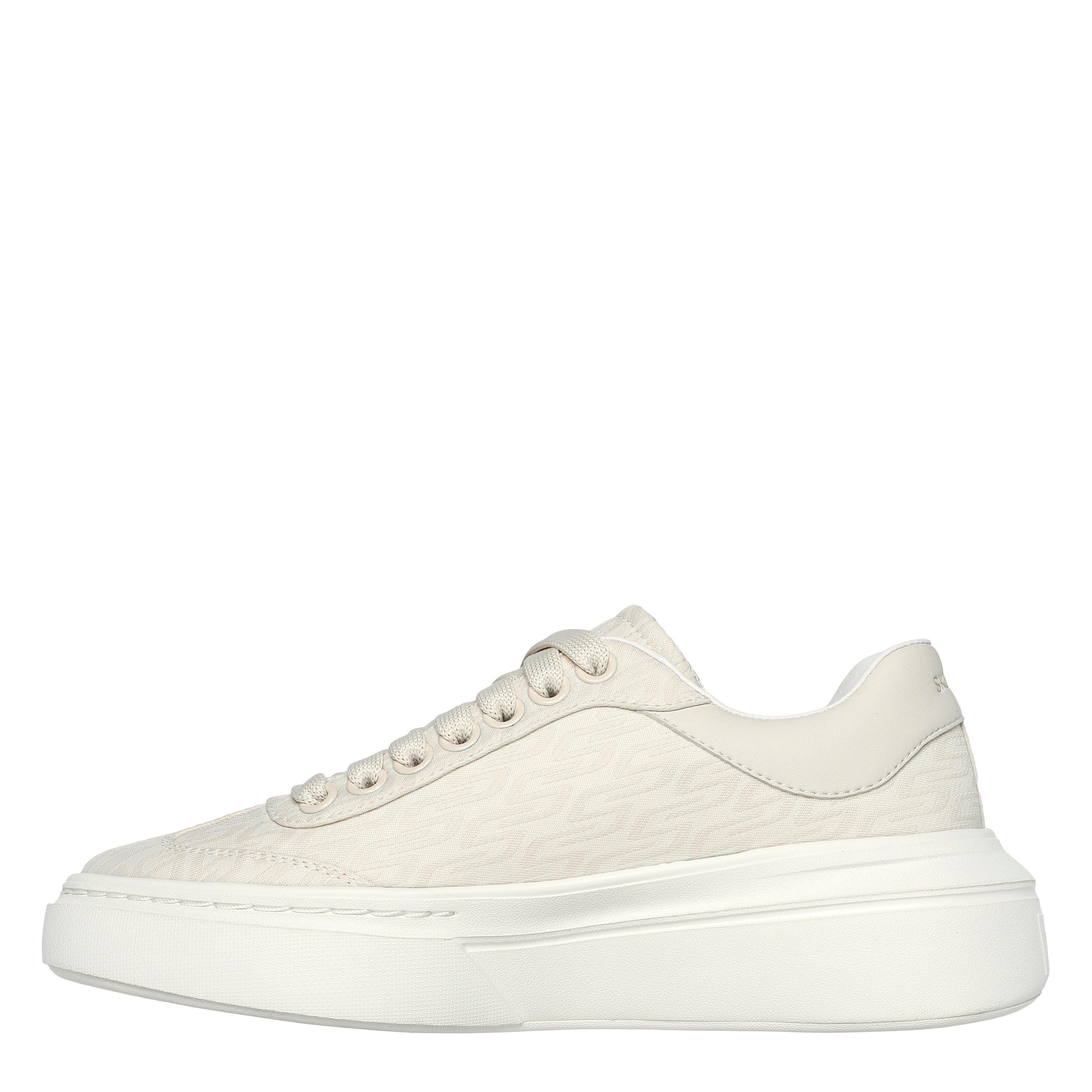 Naturel - Skechers - Cordova Classic Low-Top Trainers Womens - 2
