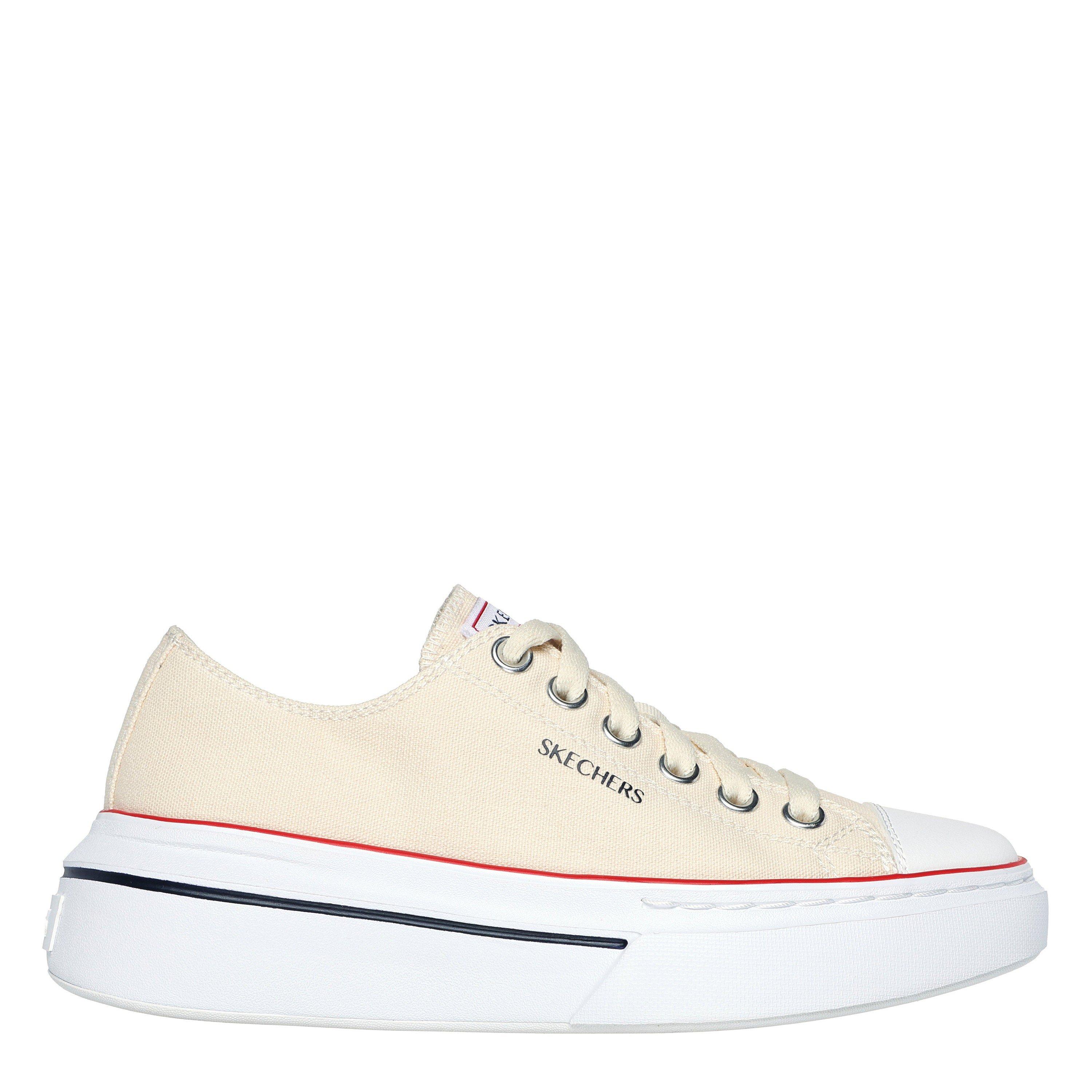 Skechers Women's Cordova Low-Top Trainers - Off White - 4.5 (37.5)