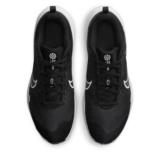 Blk/Wht/Platin - Nike - Downshifter 12 Womens Shoes - 5