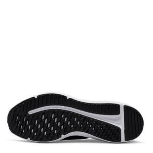 Blk/Wht/Platin - Nike - Downshifter 12 Womens Shoes - 6