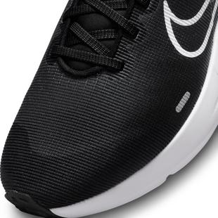 Blk/Wht/Platin - Nike - Downshifter 12 Womens Shoes - 7