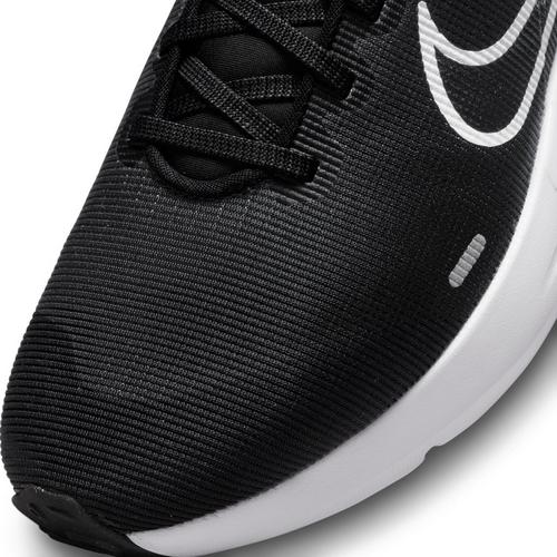Blk/Wht/Platin - Nike - Downshifter 12 Womens Shoes - 7