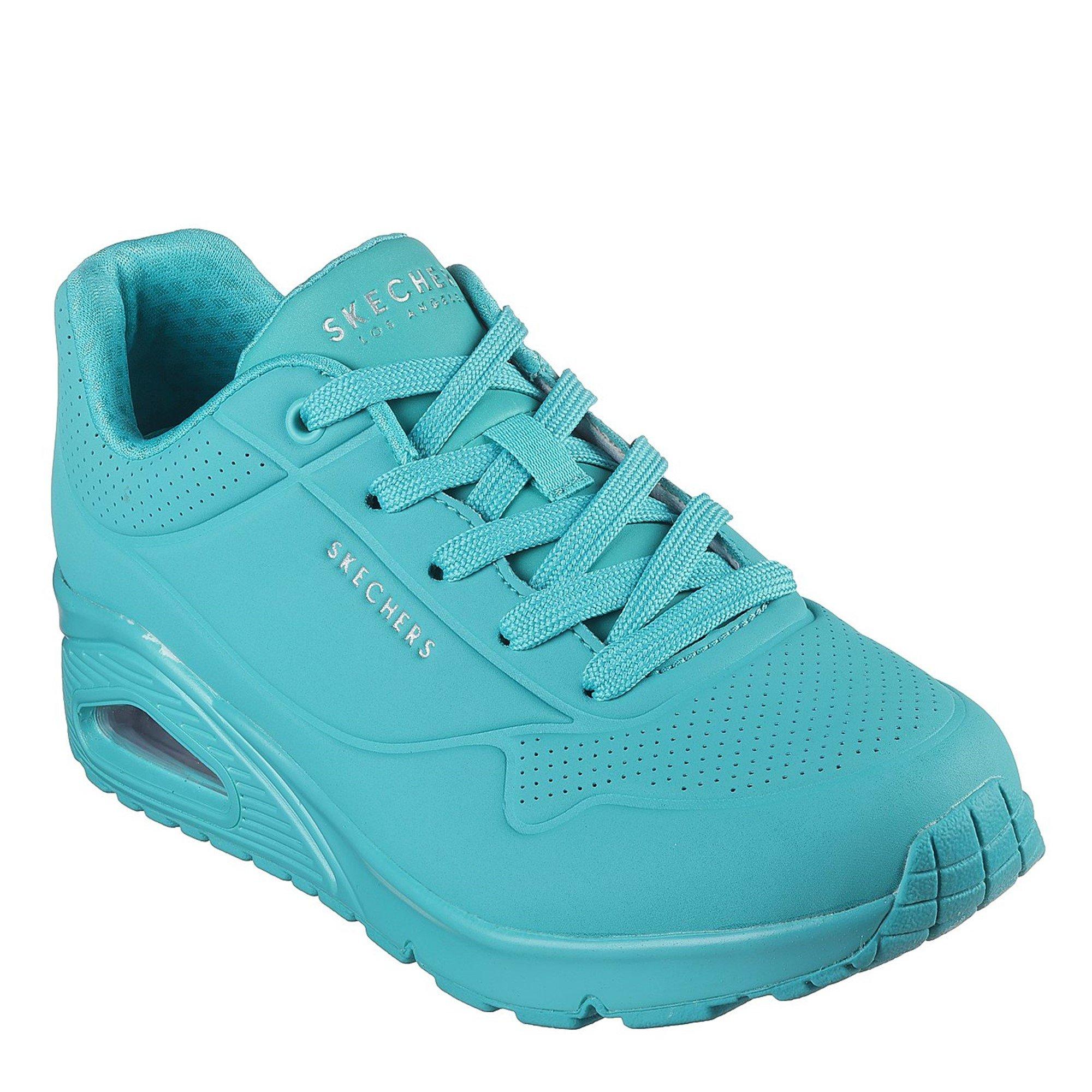 Turquoise - Skechers - Uno Ld99 - 1