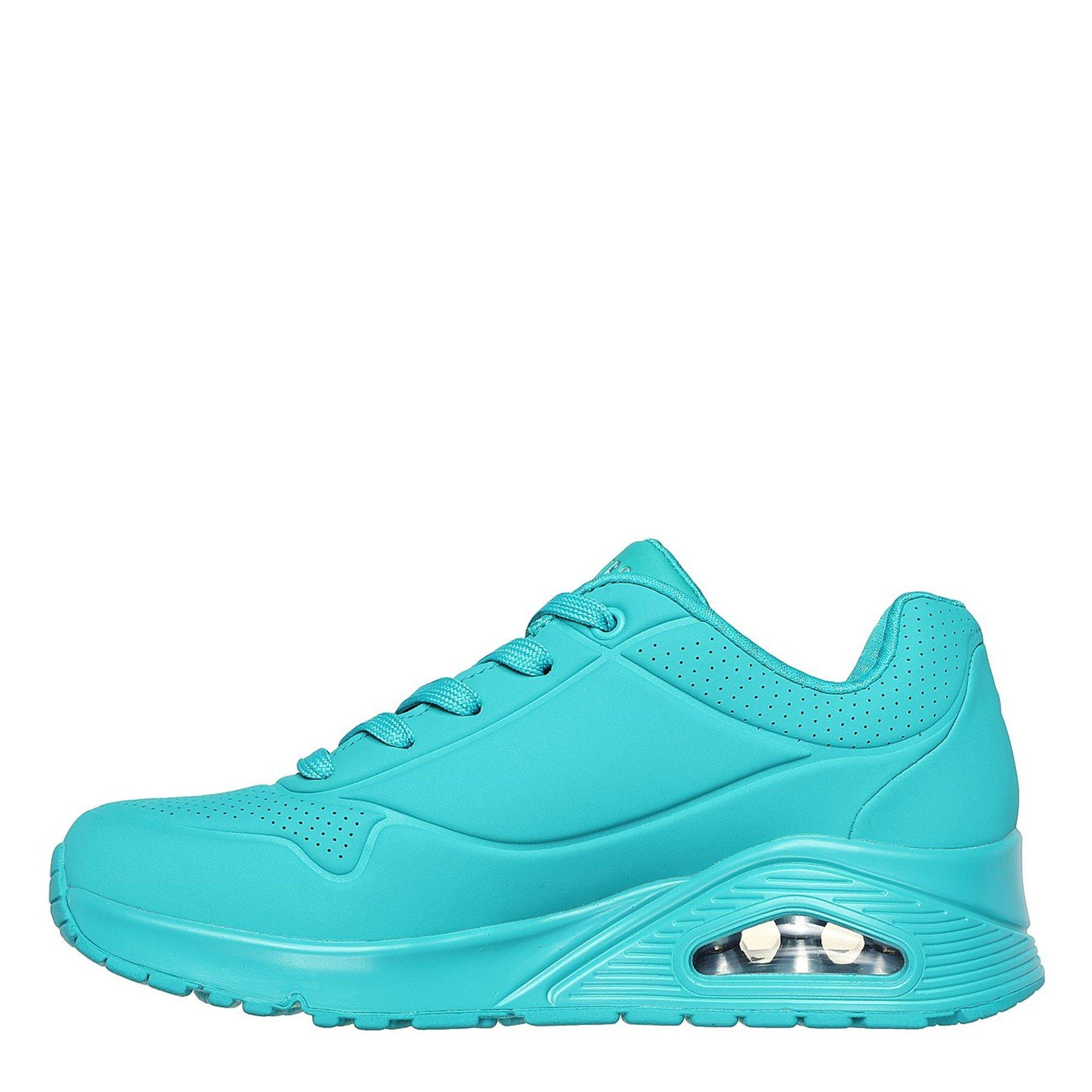 Turquoise - Skechers - Uno Ld99 - 2