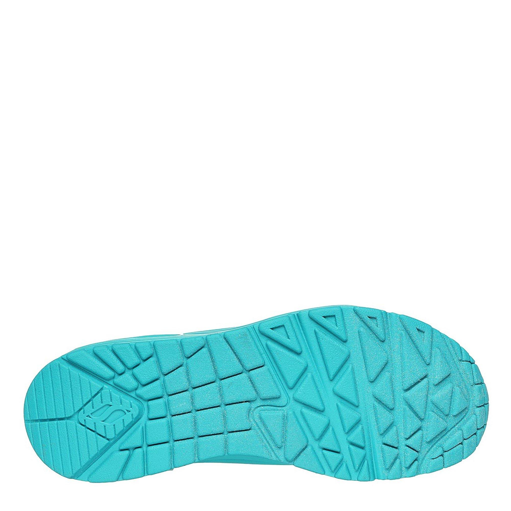 Turquoise - Skechers - Uno Ld99 - 5