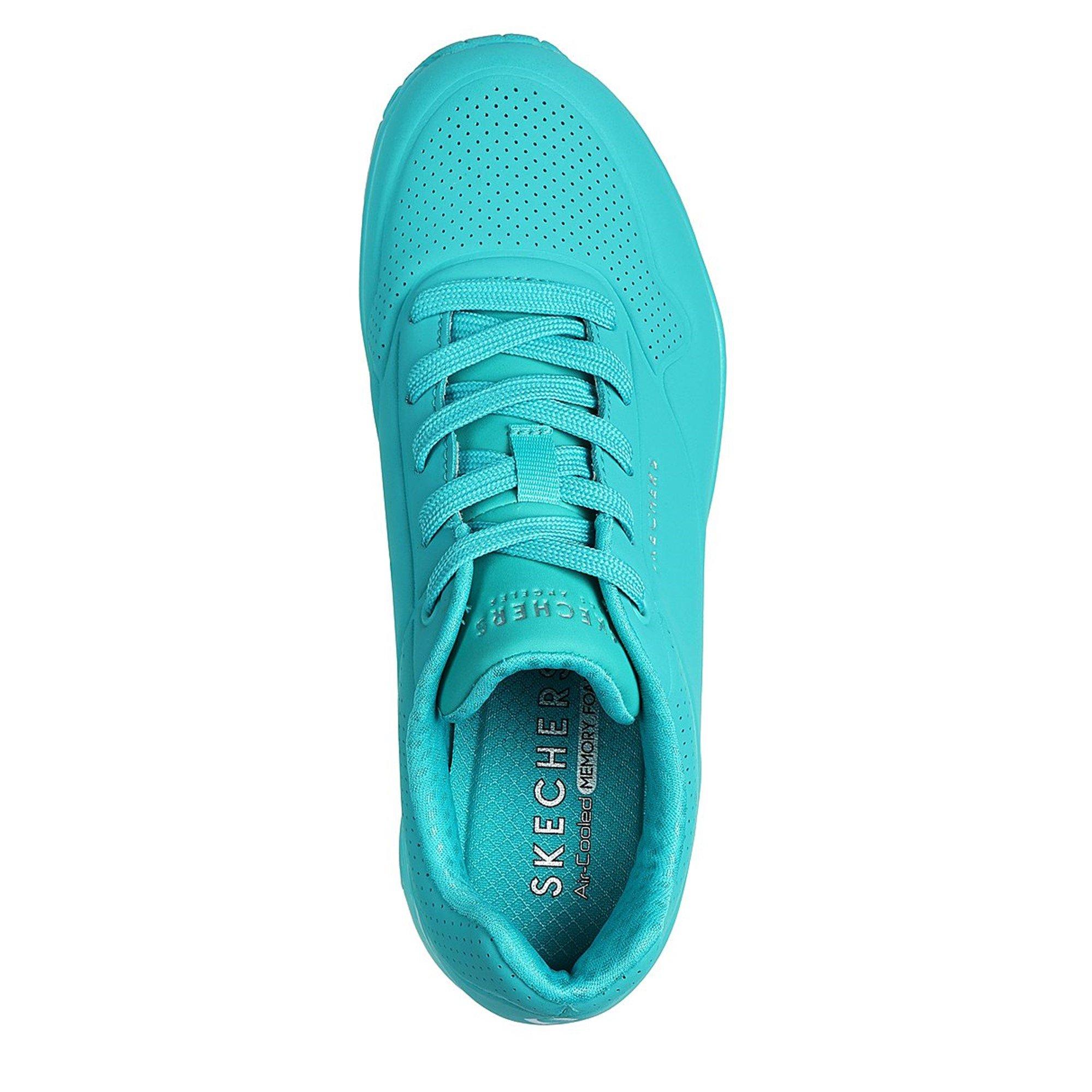 Turquoise - Skechers - Uno Ld99 - 6