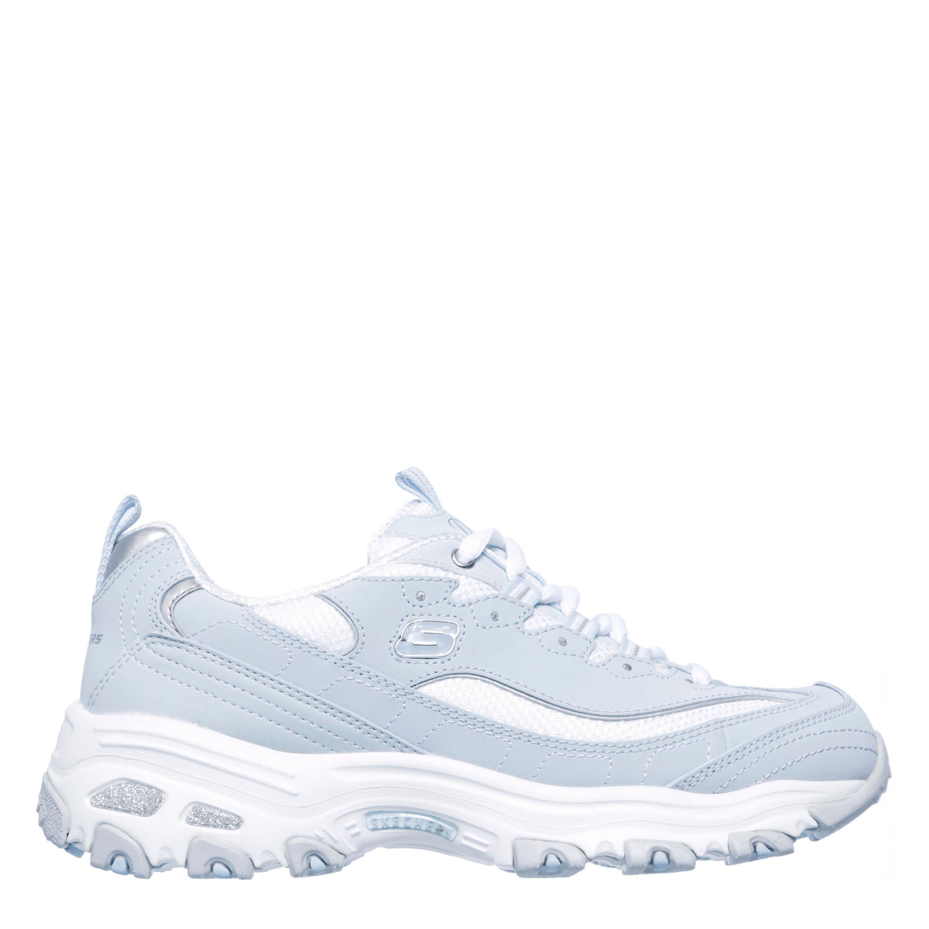 Skechers Women's Classic Low-Top Trainers - Lavender - 2 (35)