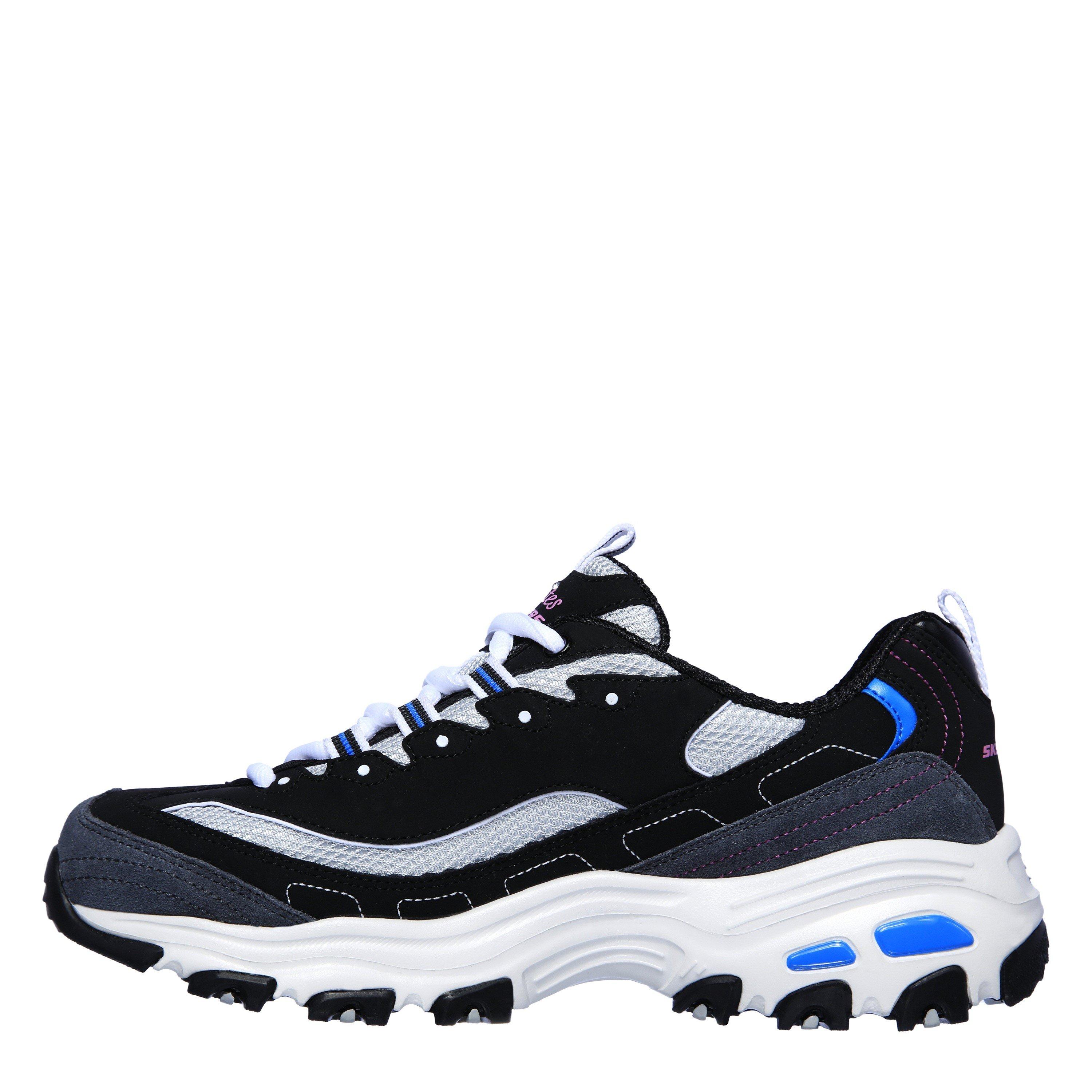 Noir/Bleu - Skechers - DLites1 0 Ld99 - 2