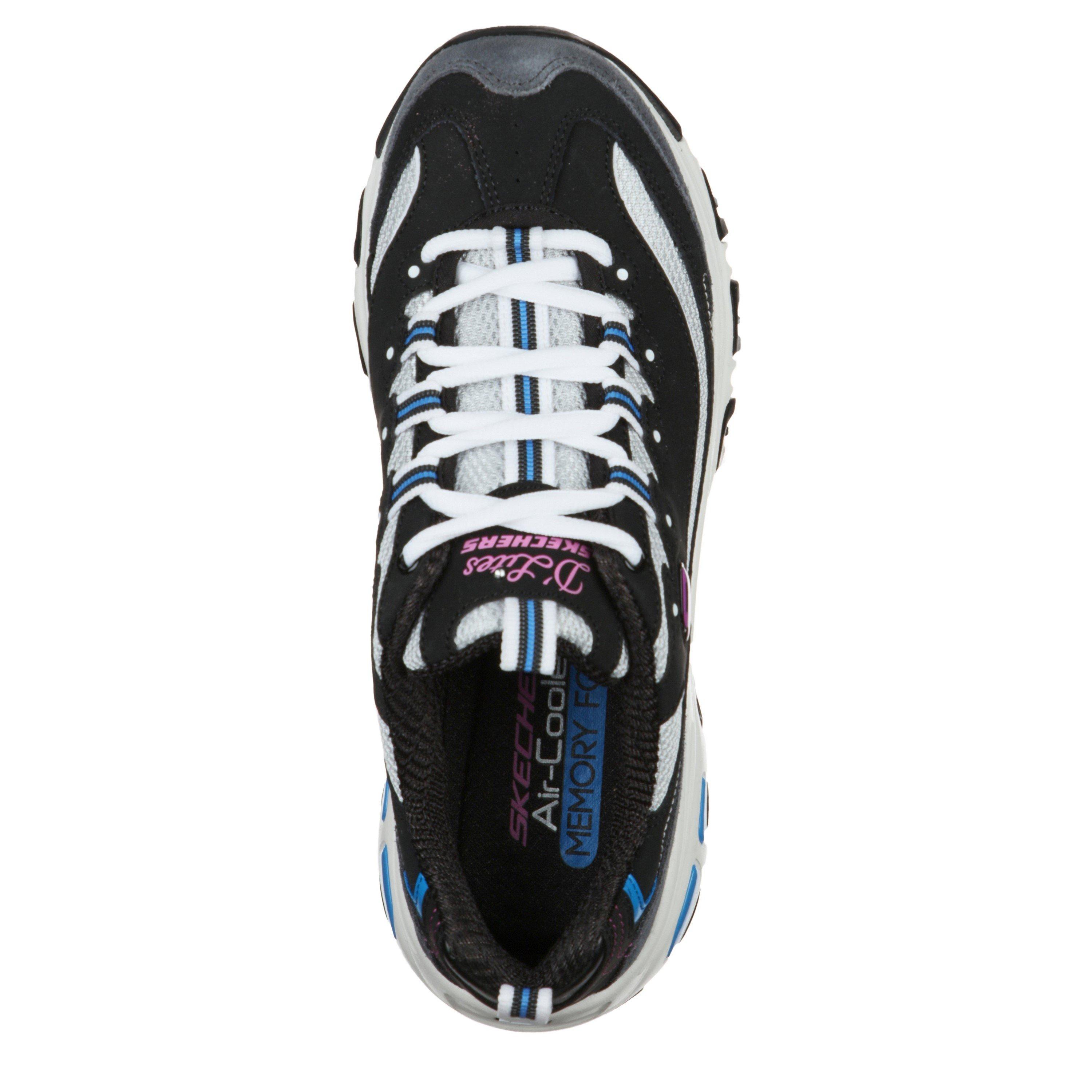 Noir/Bleu - Skechers - DLites1 0 Ld99 - 5