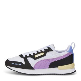 Wht/Elec Orchid - Puma - R78 Womens Runner Shoes - 2
