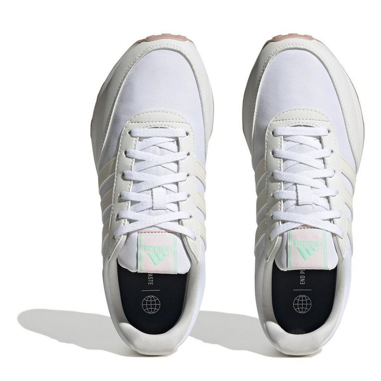 Blanc/Craie - adidas - gambar sepatu adidas springblade cleats for women - 5