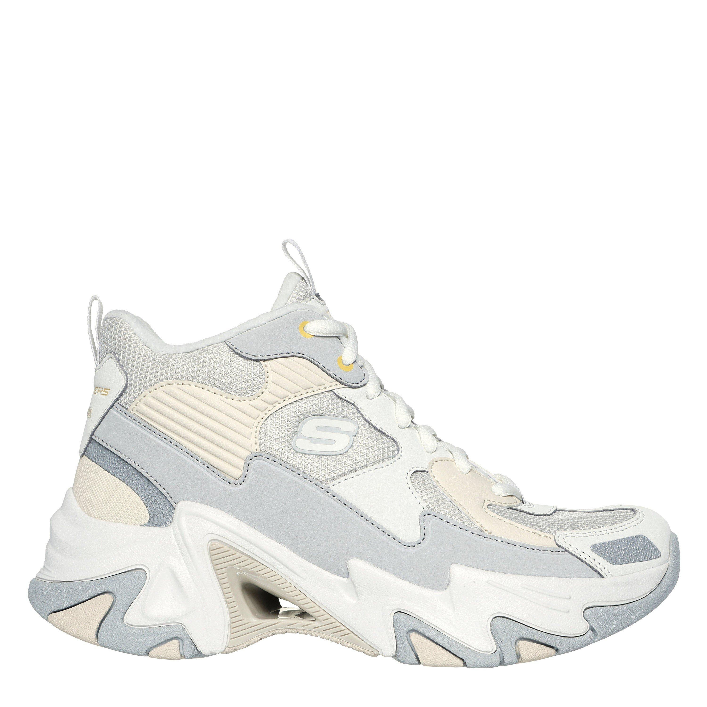 Skechers Women's Staminav3 Classic Low-Top Trainers - Grey/ - 3 (36)