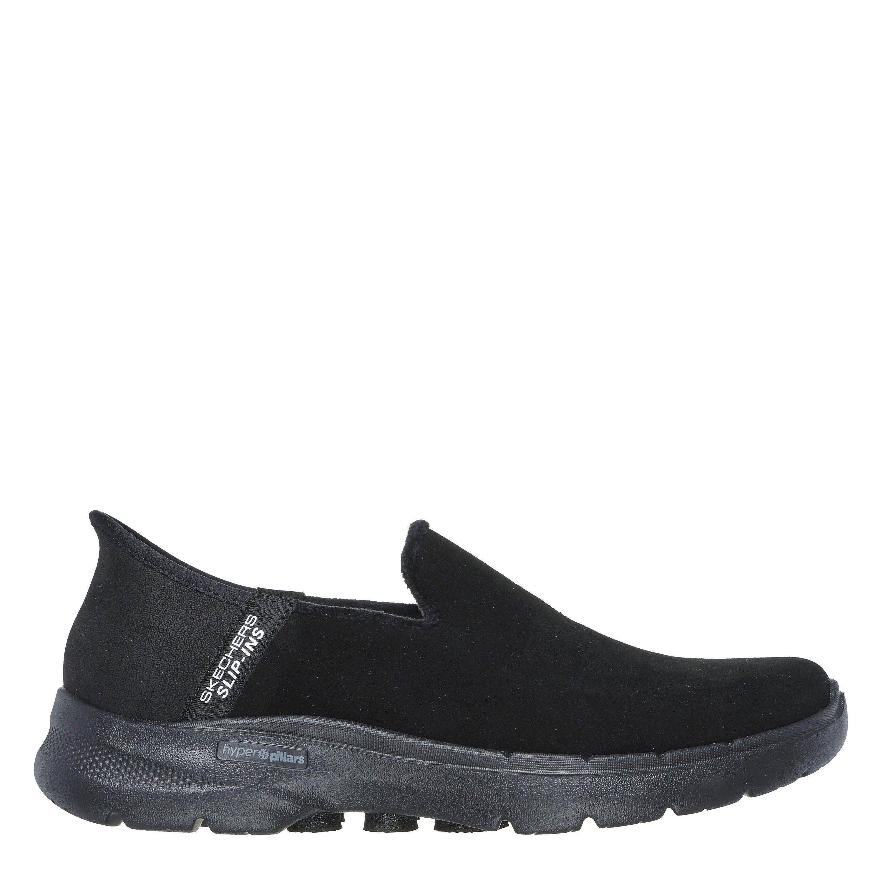 Skechers Women's Gowalk6 Slip On Trainers - Black/Black - 5 (38)