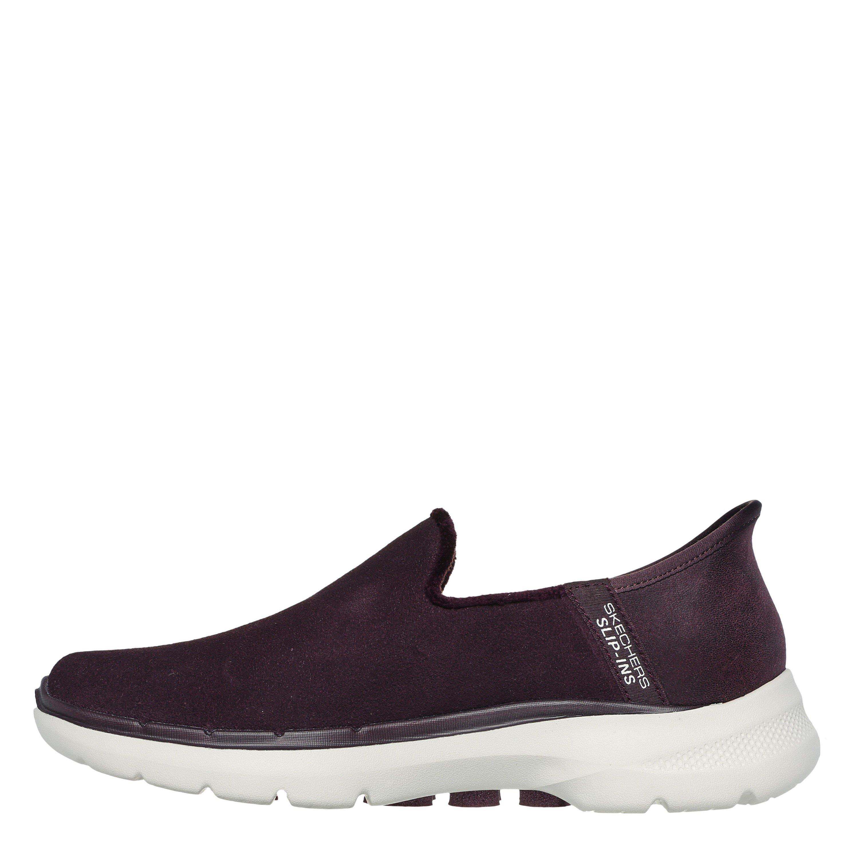 Plum - Skechers - Women's Gowalk6 Slip On Trainers - 2