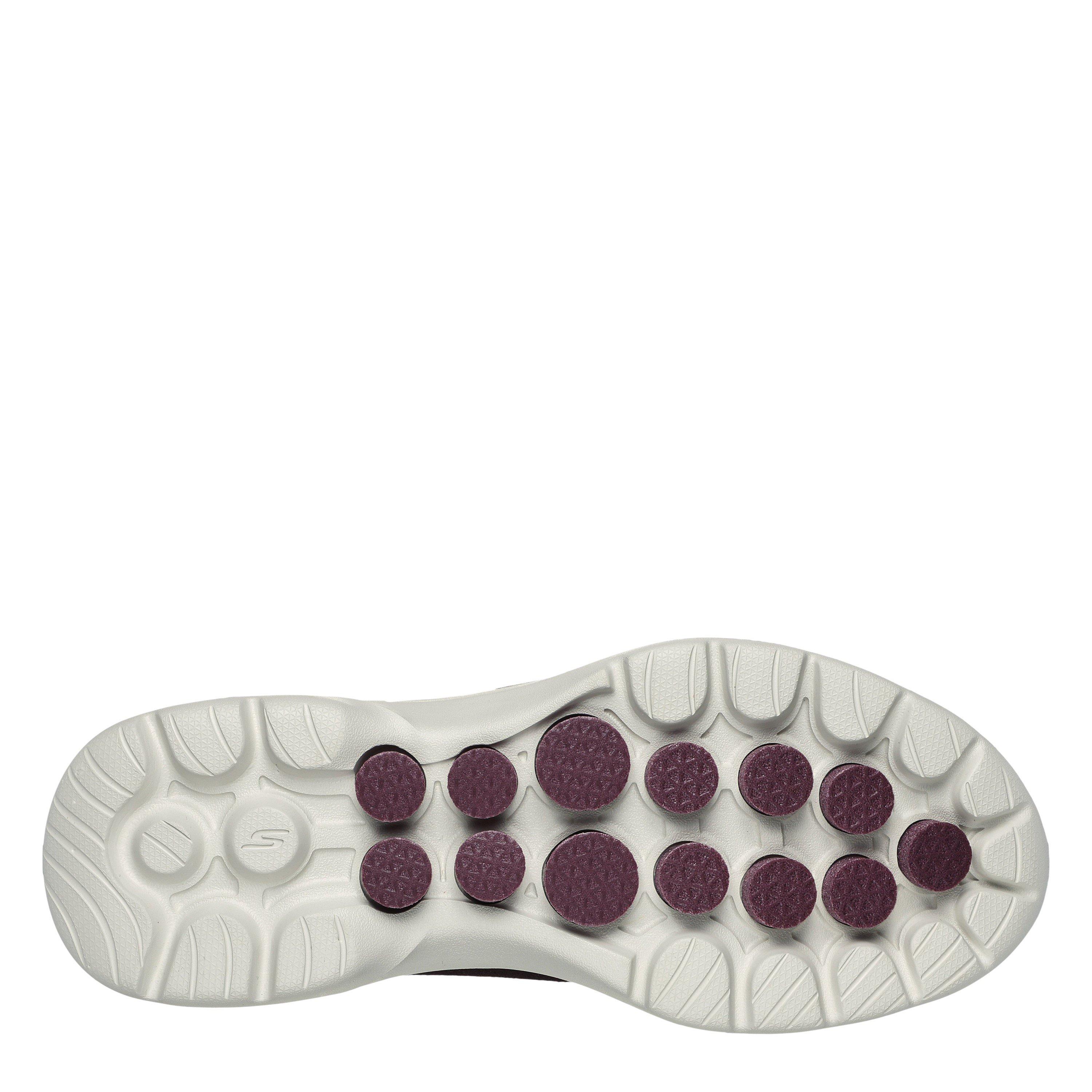 Plum - Skechers - Women's Gowalk6 Slip On Trainers - 4