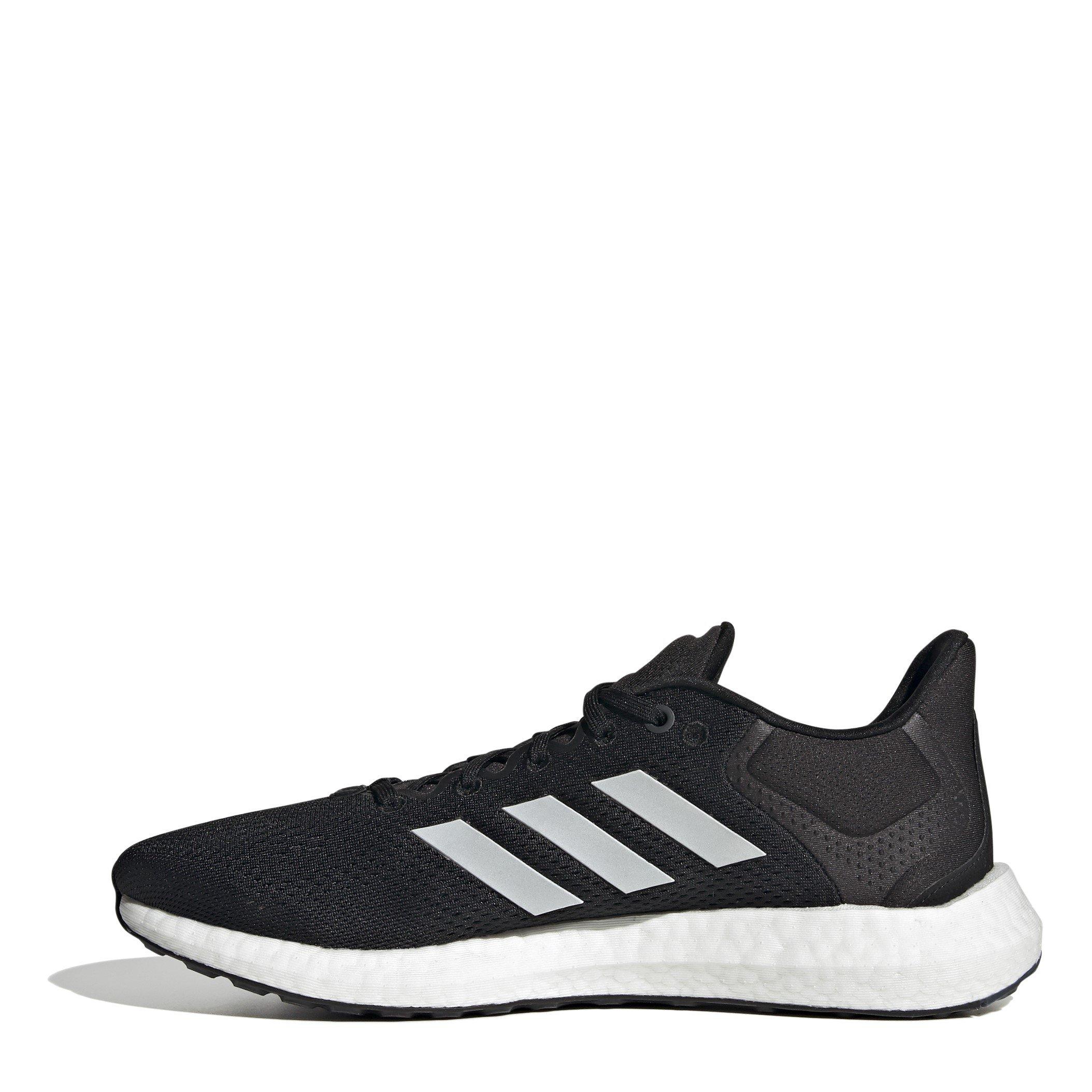 Negro/Blanco - adidas - Pureboost 21 Shoes Womens - 3