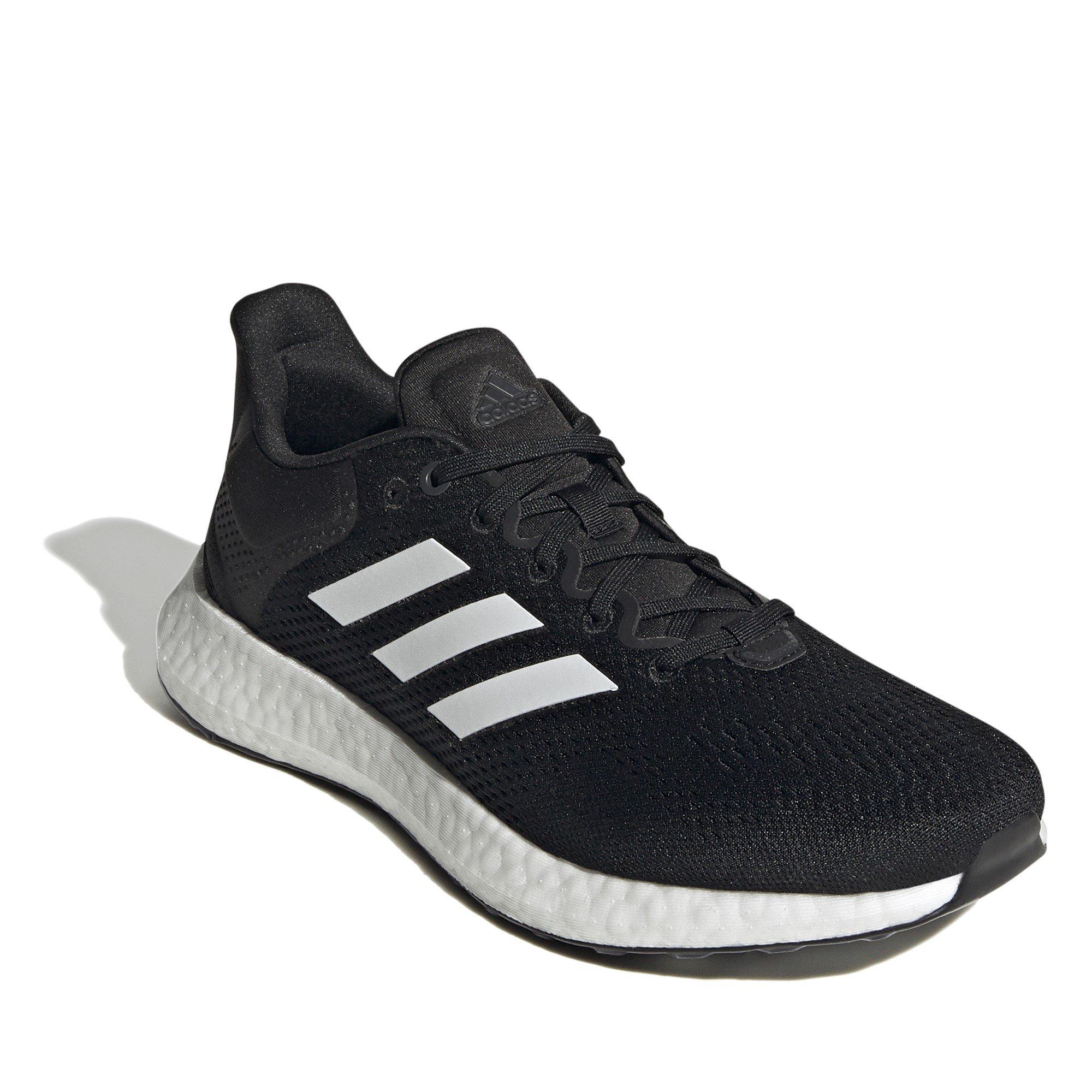 Negro/Blanco - adidas - Pureboost 21 Shoes Womens - 4