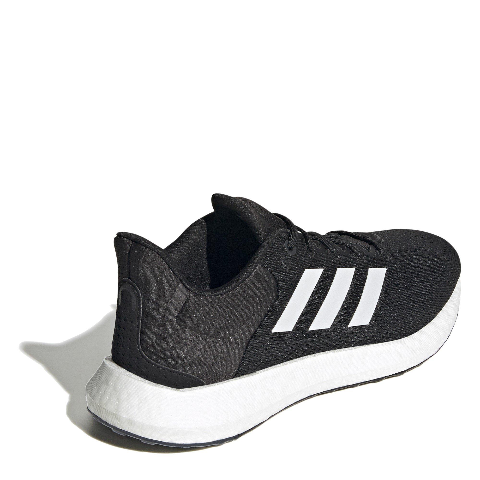 Negro/Blanco - adidas - Pureboost 21 Shoes Womens - 5