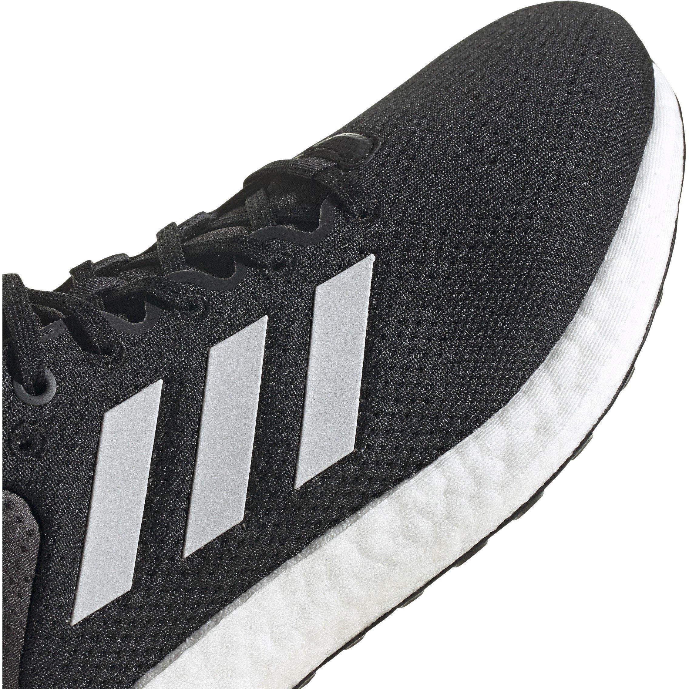 Negro/Blanco - adidas - Pureboost 21 Shoes Womens - 9